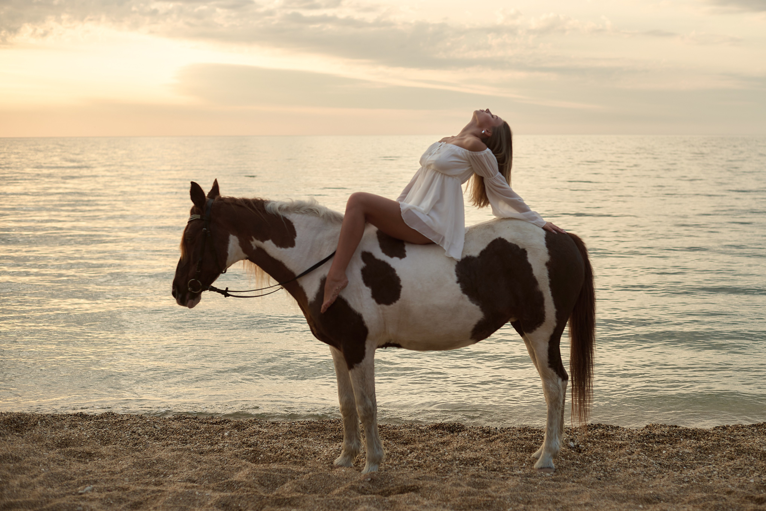 Виктория и ЛУна. Фотограф в Севастополе