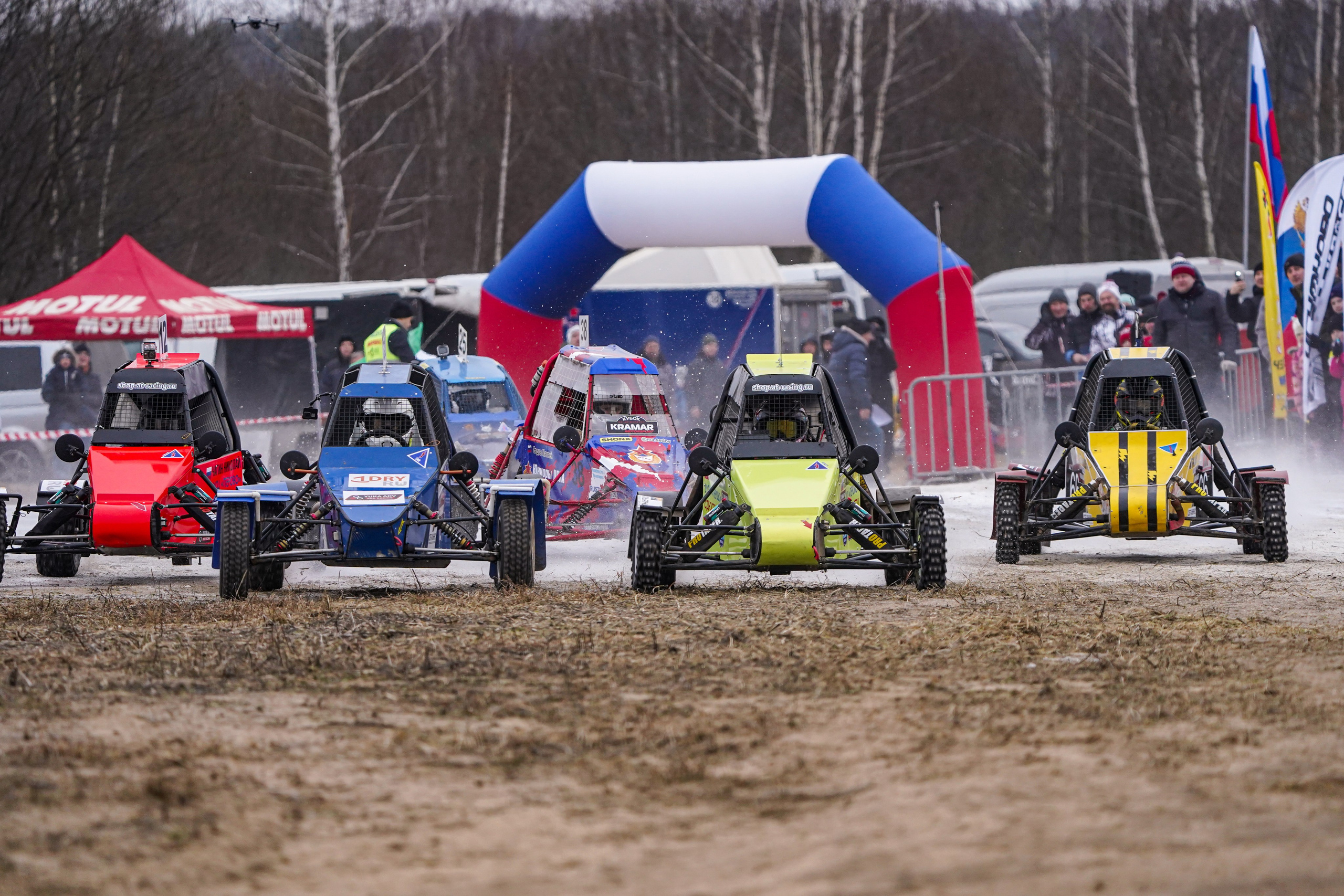 Первенство по автокроссу (08.02.25). Автомобильный фотограф Шакая Кирилл