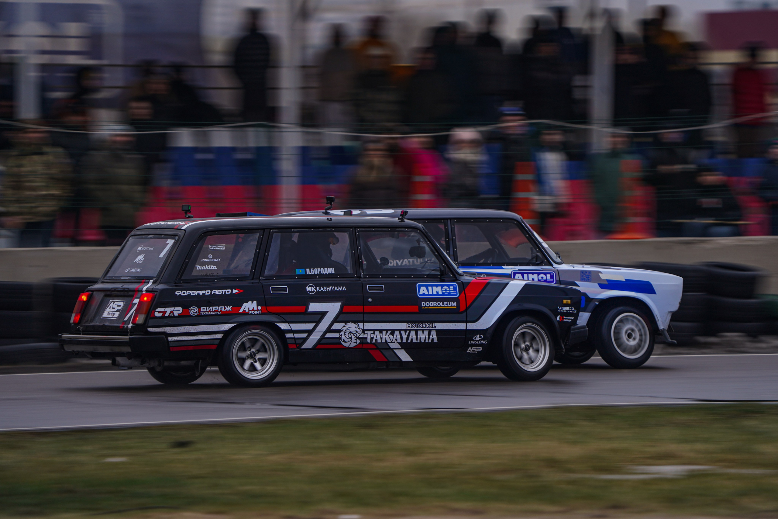 RDS Зимний кубок. Автомобильный фотограф Шакая Кирилл