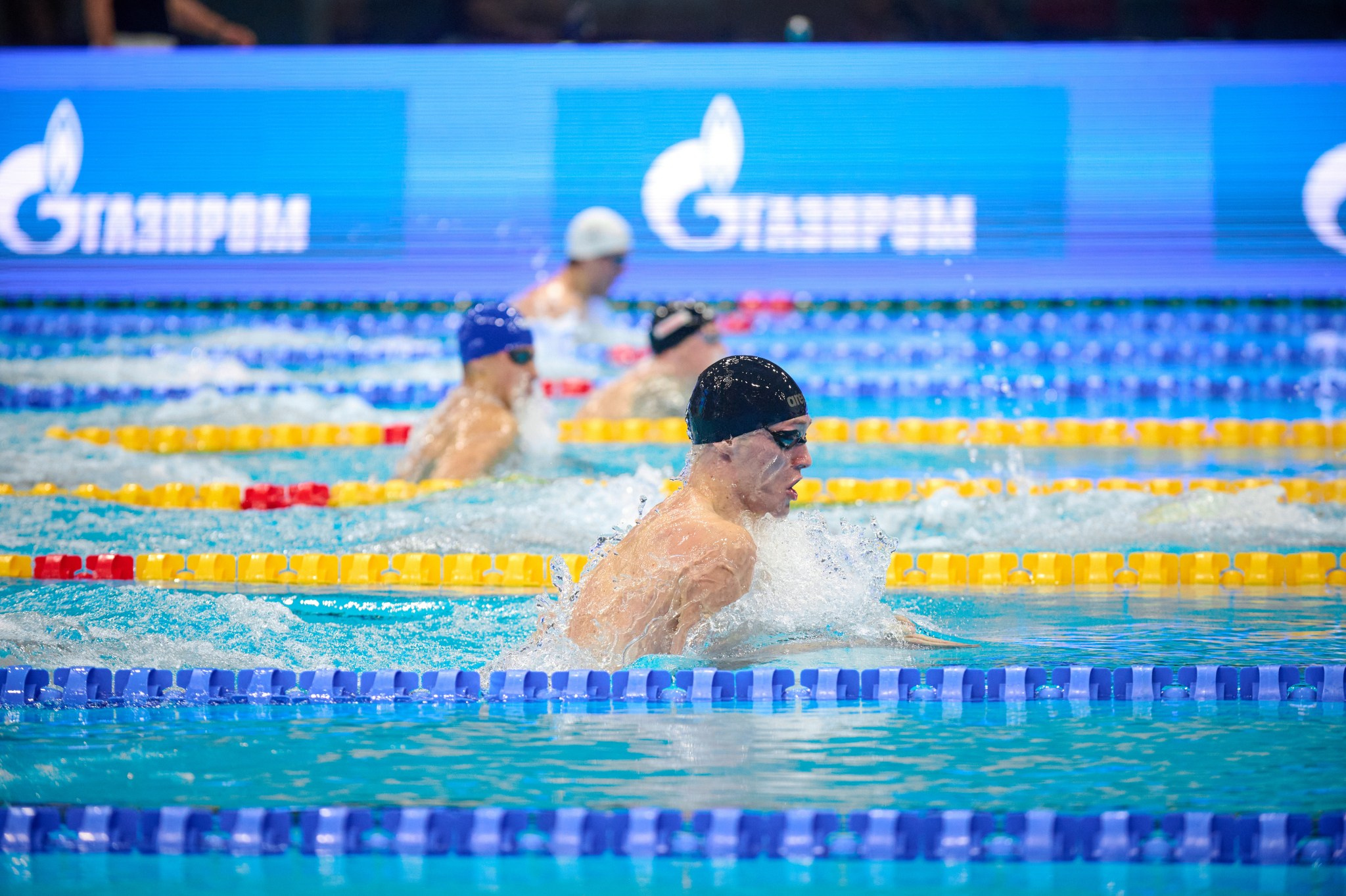 Кубок России по плаванию 2024 г. Екатеринбург. Мезенцев Евгений фотограф