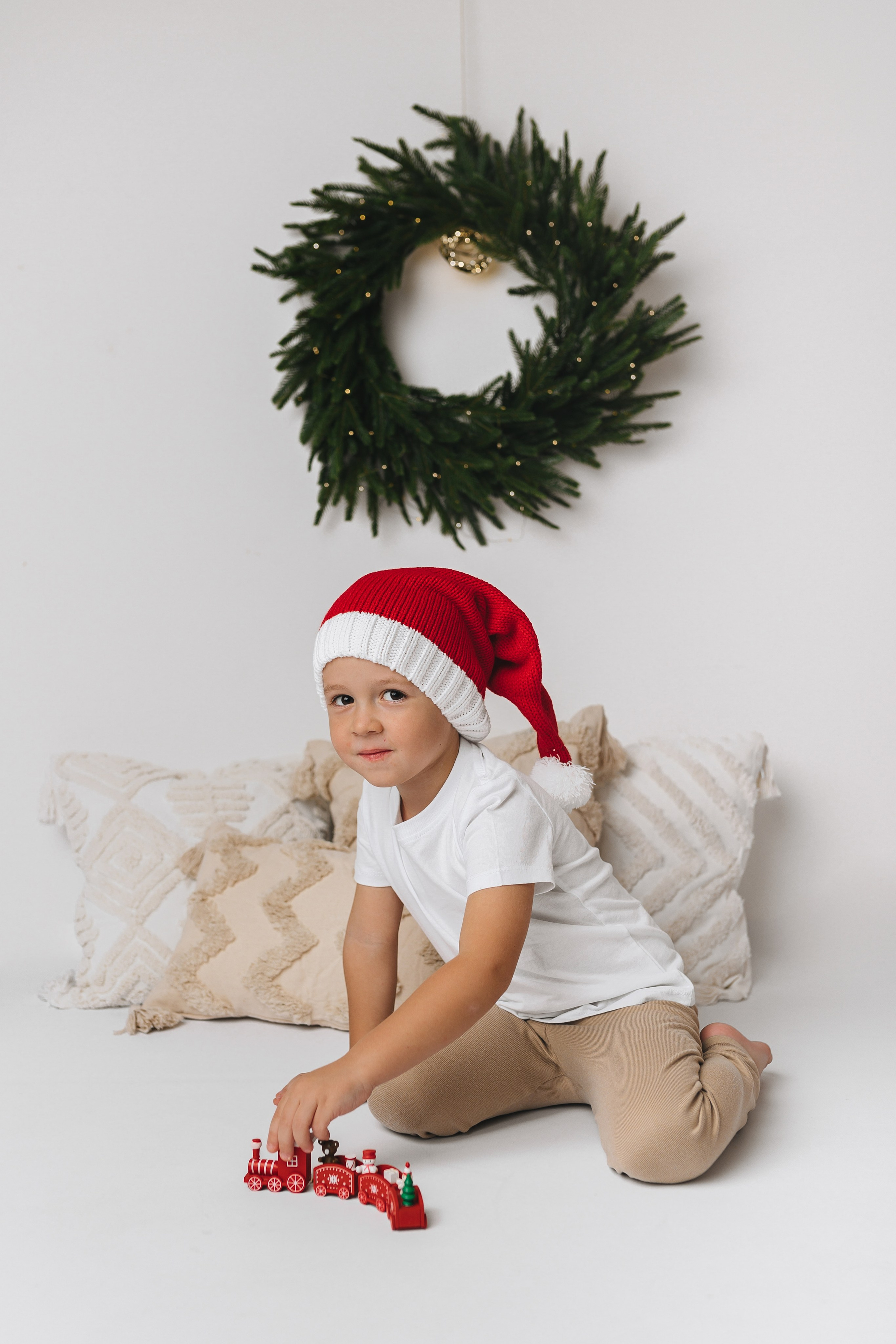 Новогодняя фотосессия. Фотограф новорожденных Серпухов, Протвино, Москва I Марина Бурмистрова