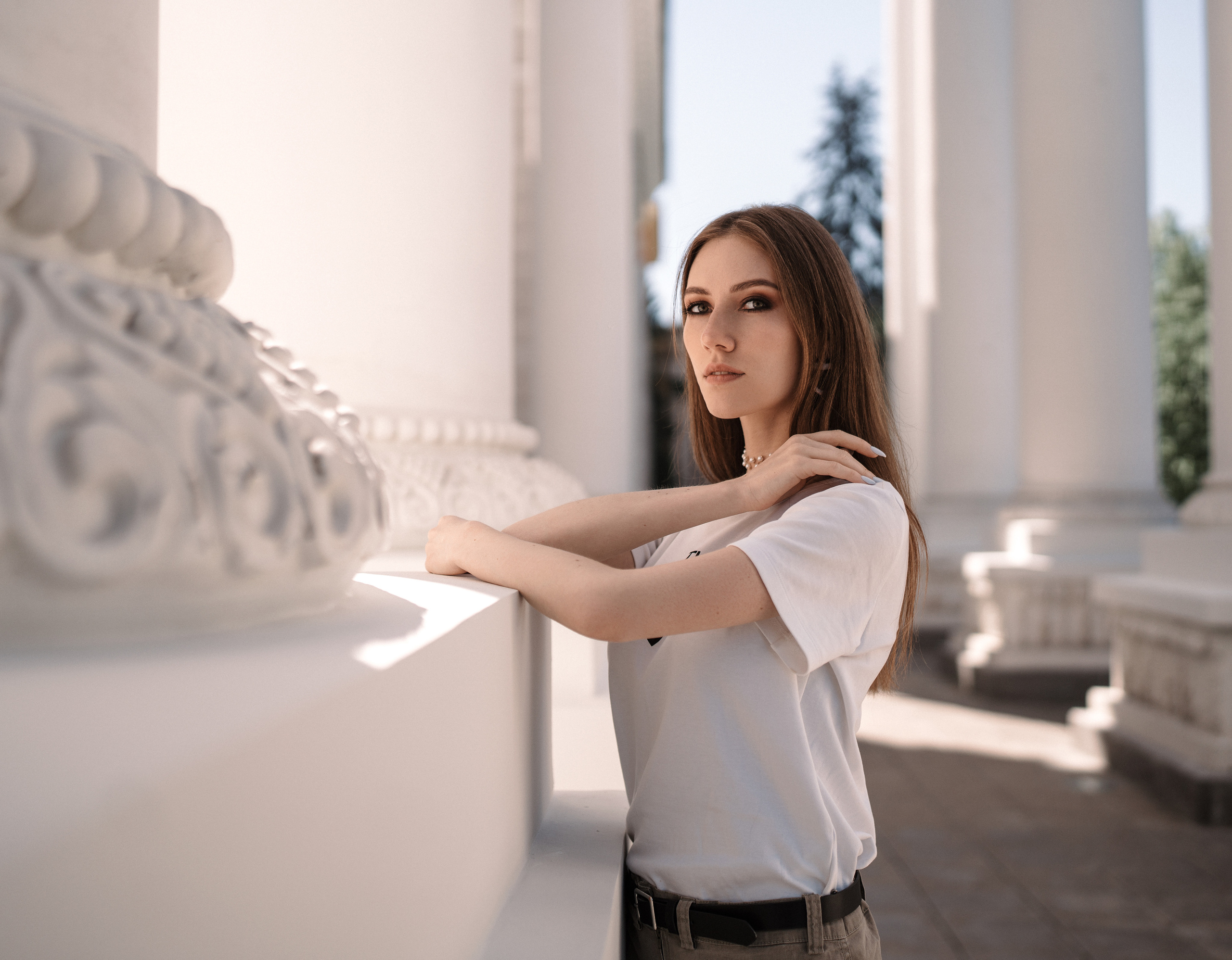 Летняя Анастасия. Свадебный фотограф в Москве Кристина Чехова