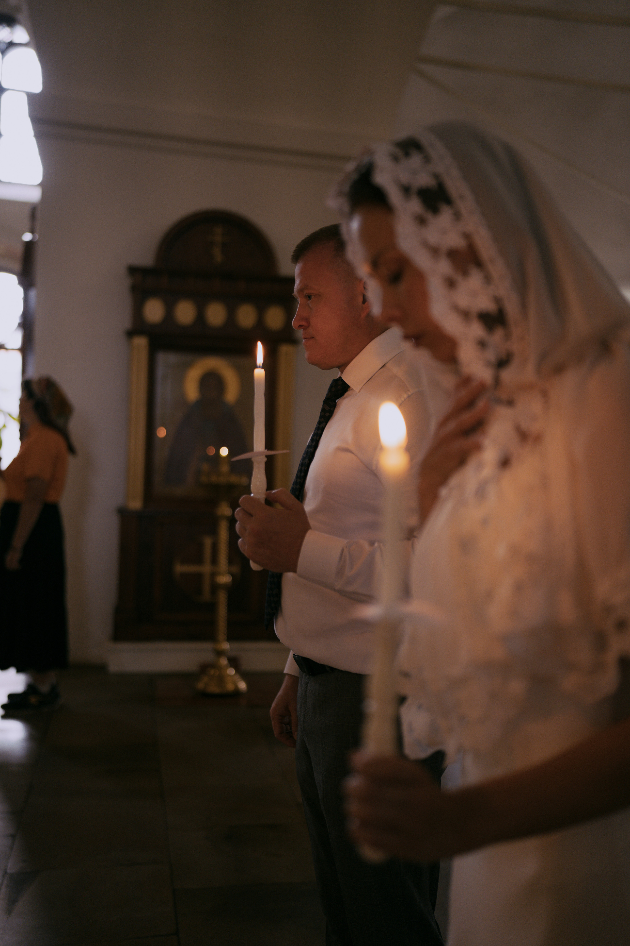 Таинство венчания. Свадебный фотограф в Москве Кристина Чехова