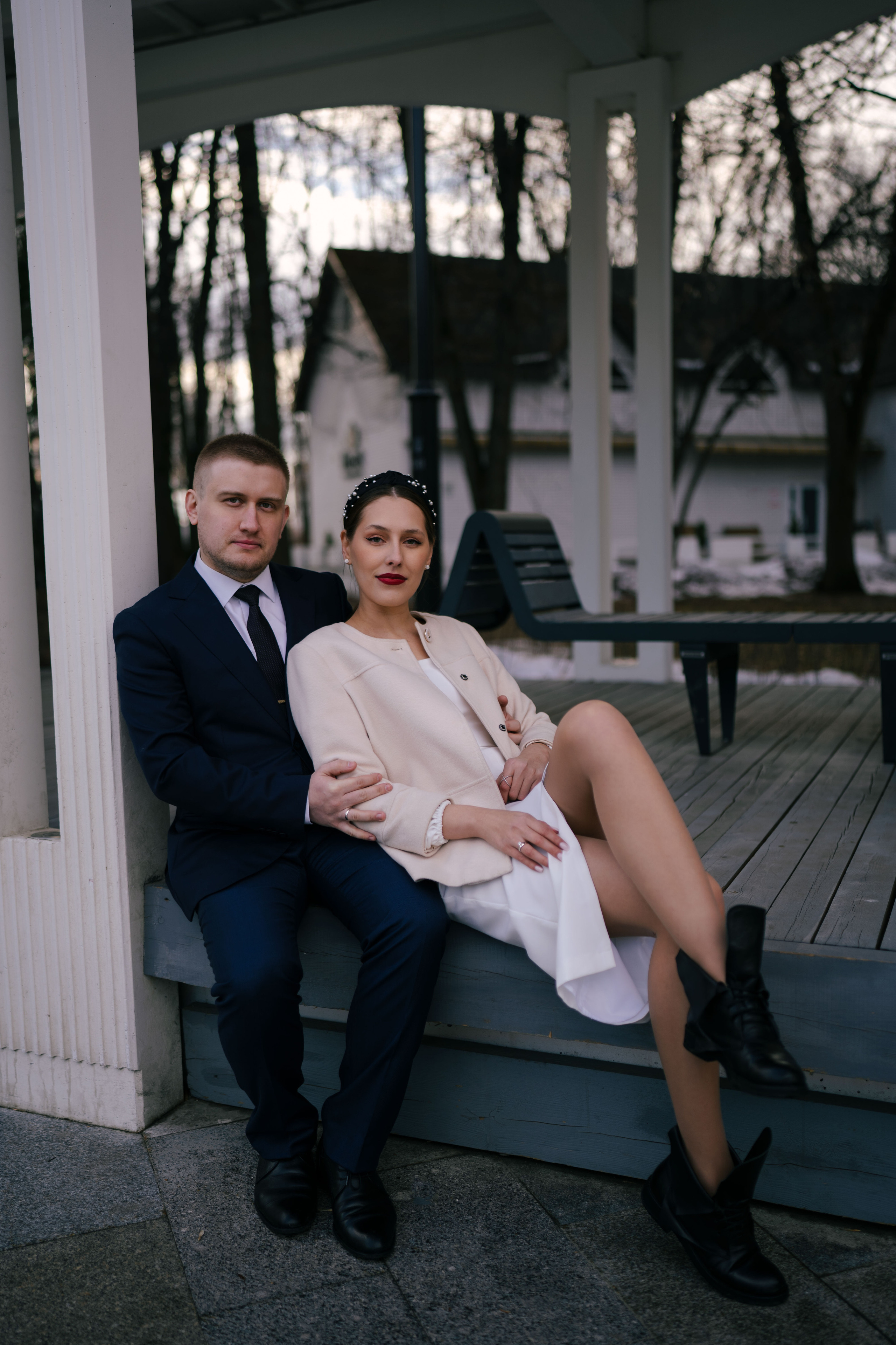 Полёт в семейную жизнь. Свадебный фотограф в Москве Кристина Чехова