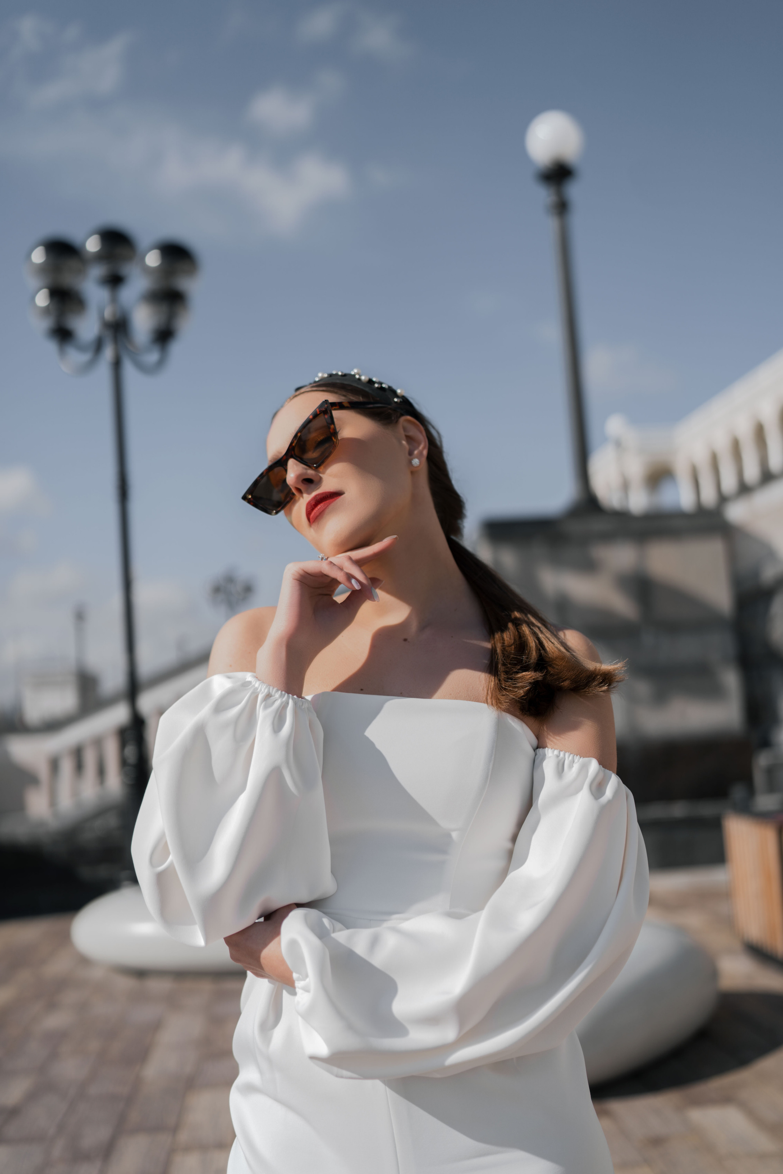 Полёт в семейную жизнь. Свадебный фотограф в Москве Кристина Чехова