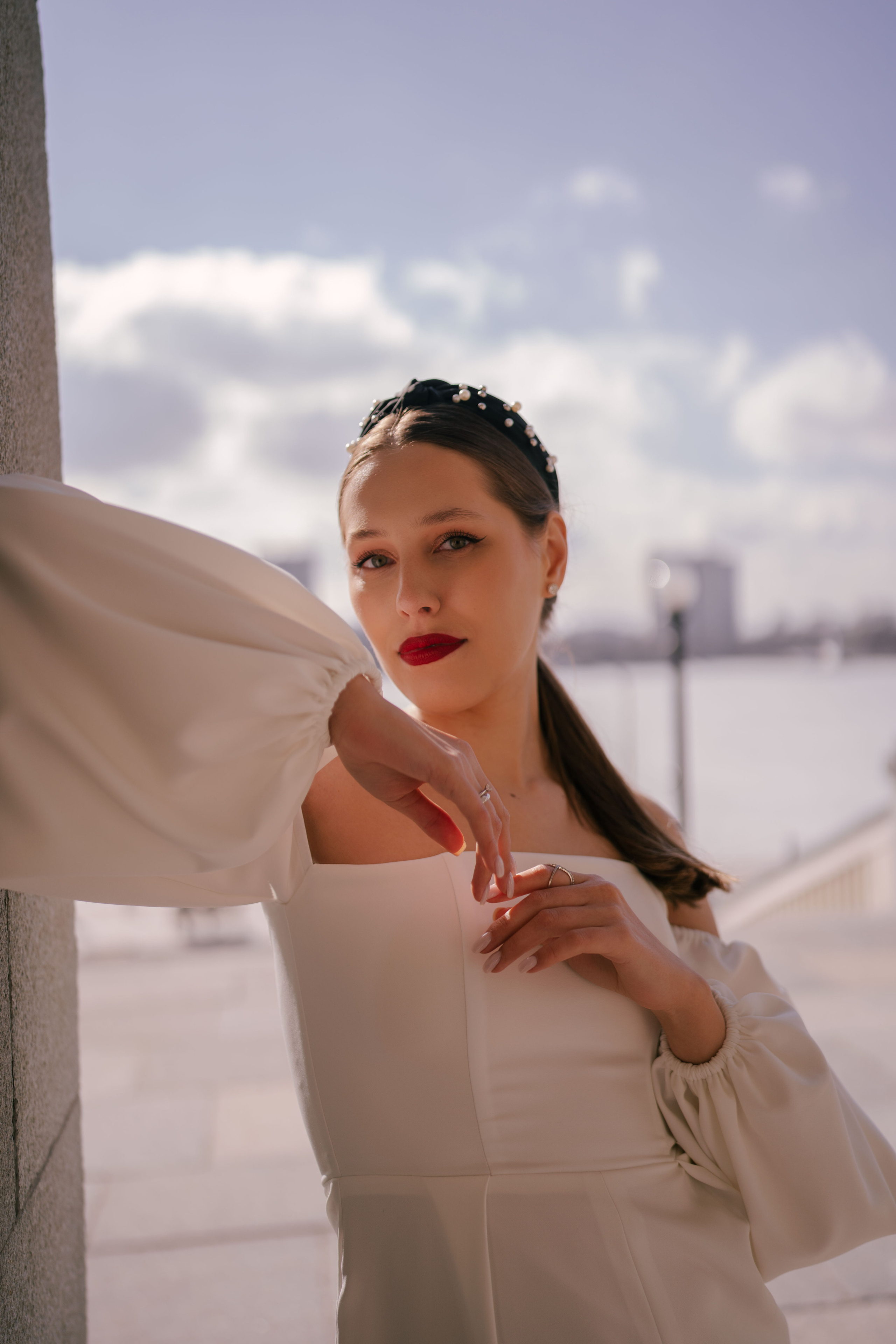 Полёт в семейную жизнь. Свадебный фотограф в Москве Кристина Чехова