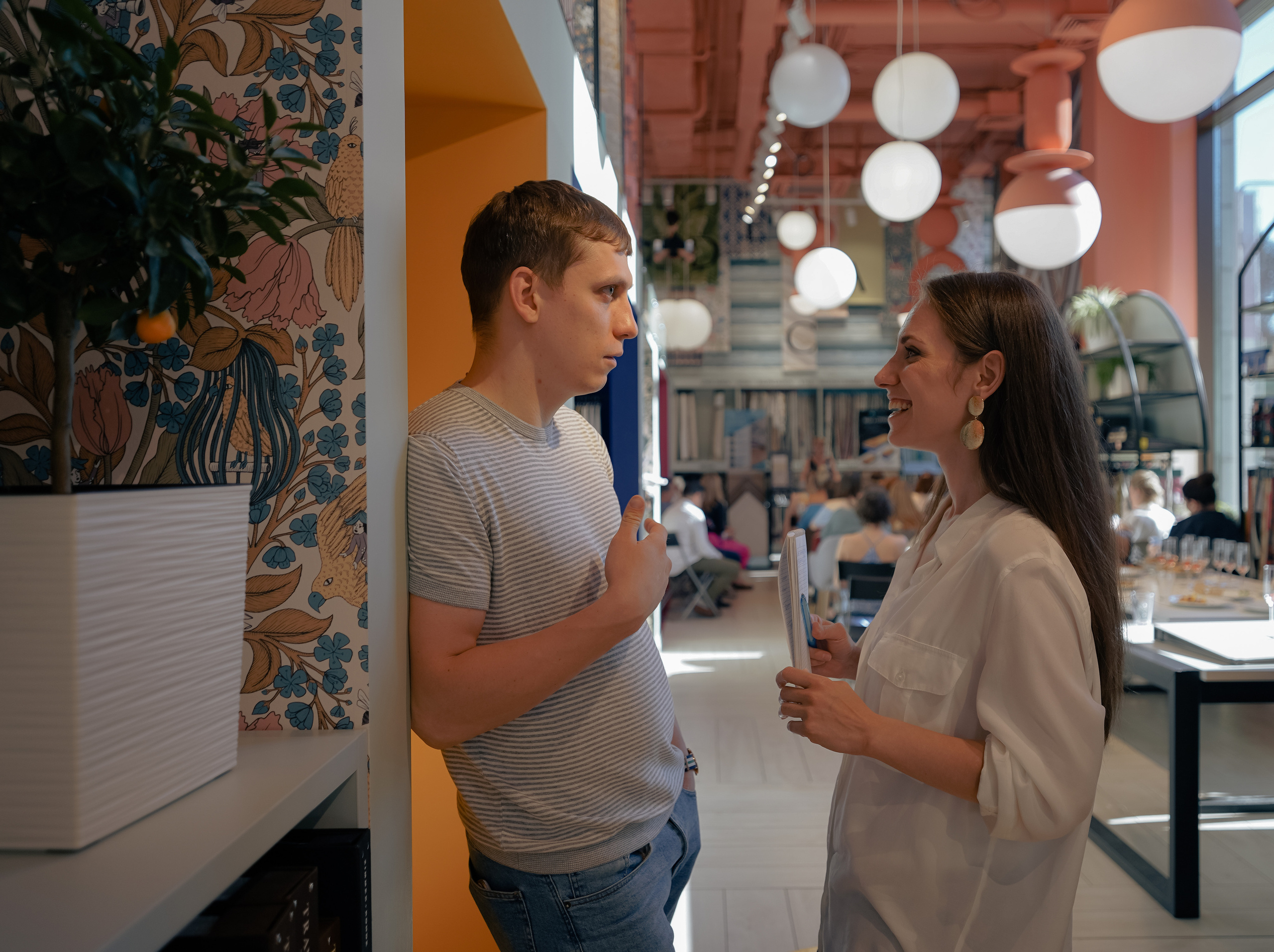 Встреча дизайнеров. Свадебный фотограф в Москве Кристина Чехова