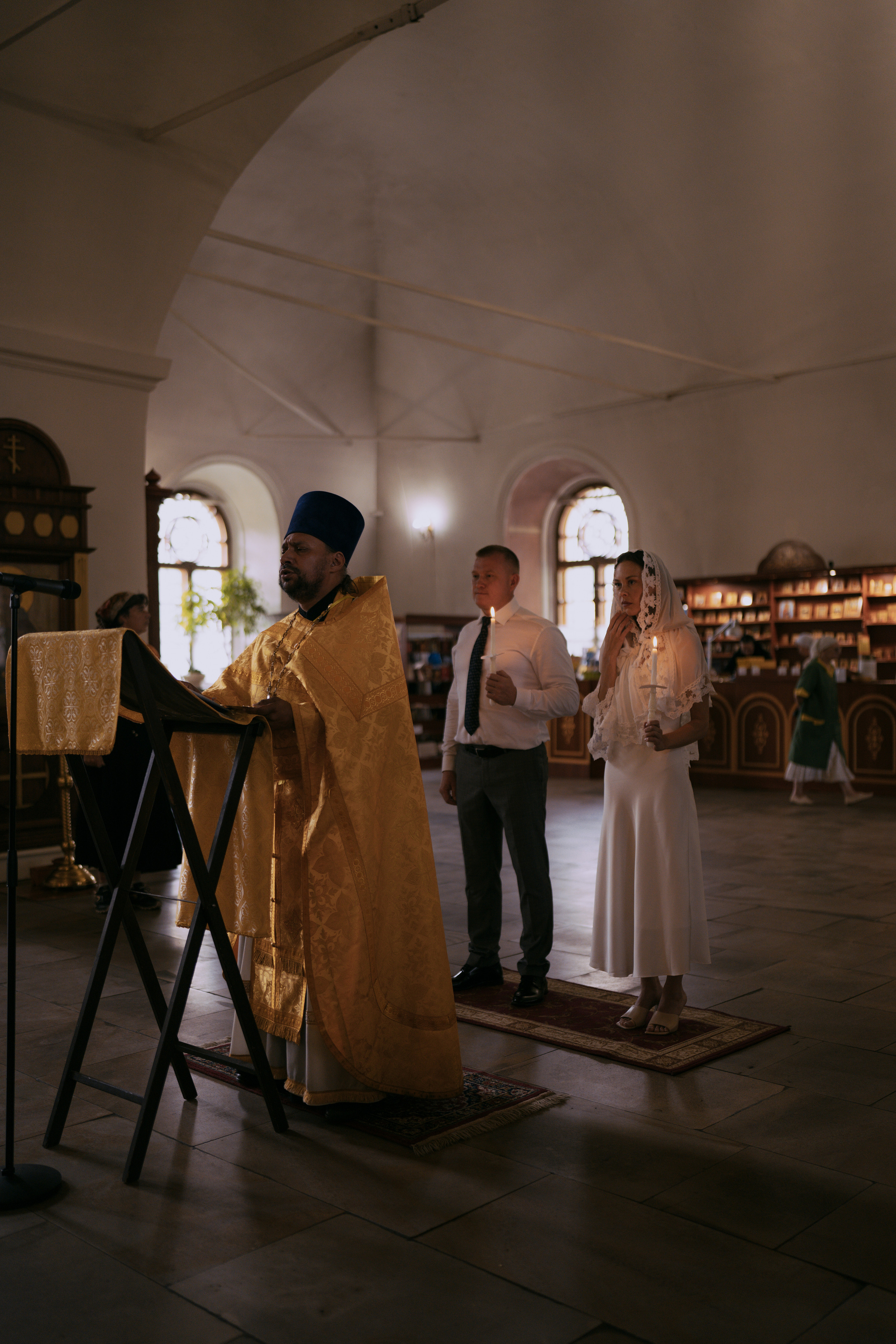 Таинство венчания. Свадебный фотограф в Москве Кристина Чехова