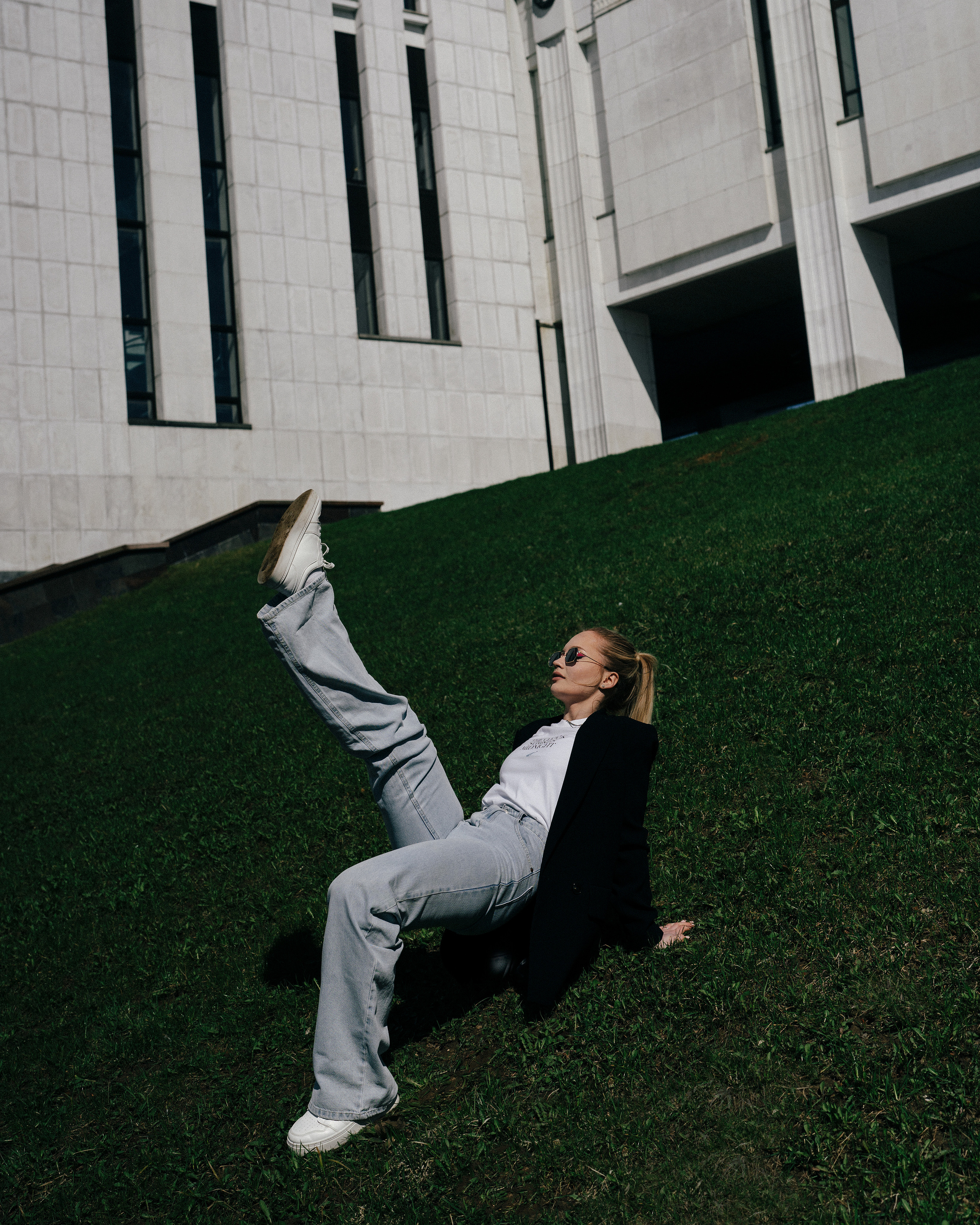 Воробьевы горы. Свадебный фотограф в Москве Кристина Чехова