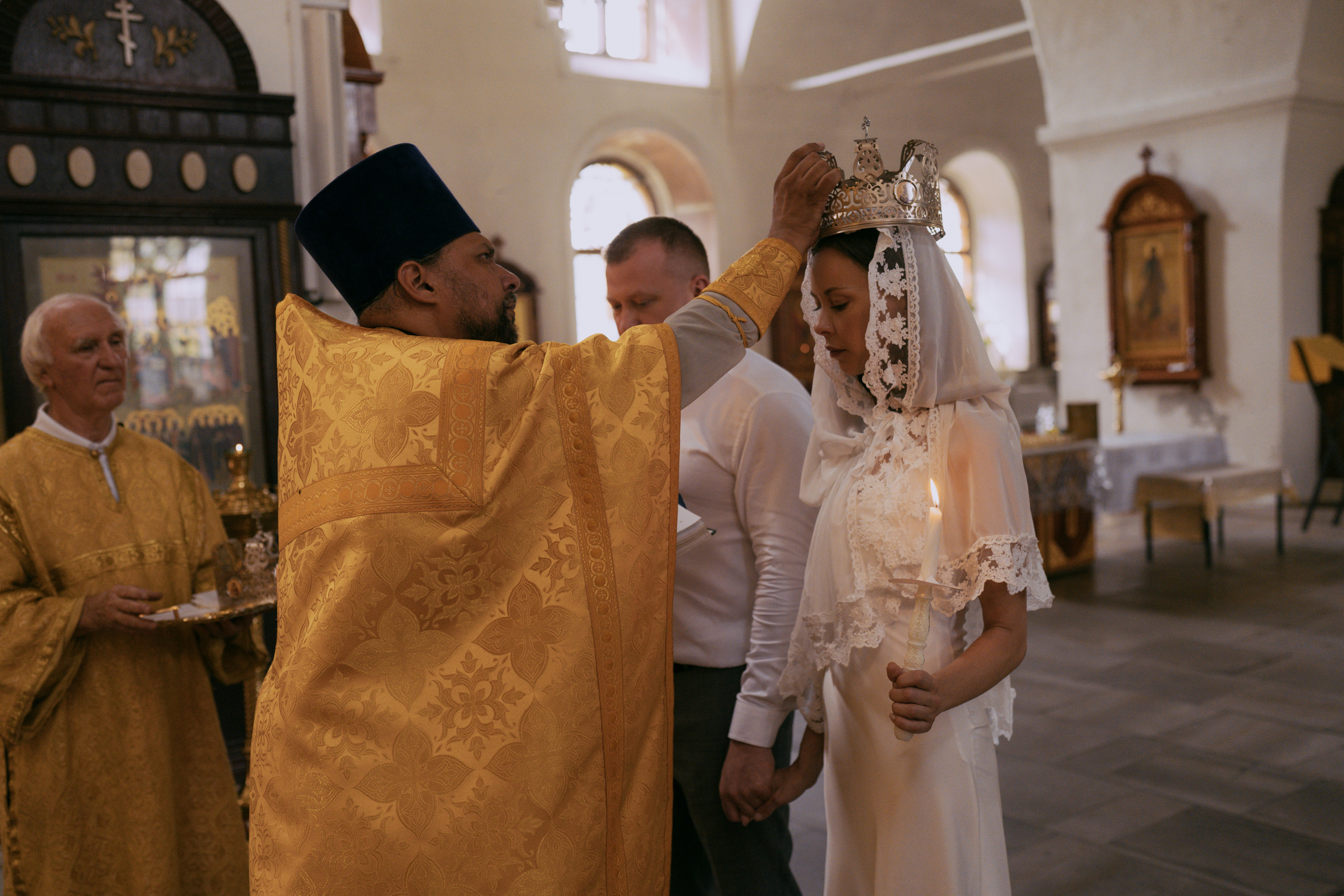 Таинство венчания. Свадебный фотограф в Москве Кристина Чехова