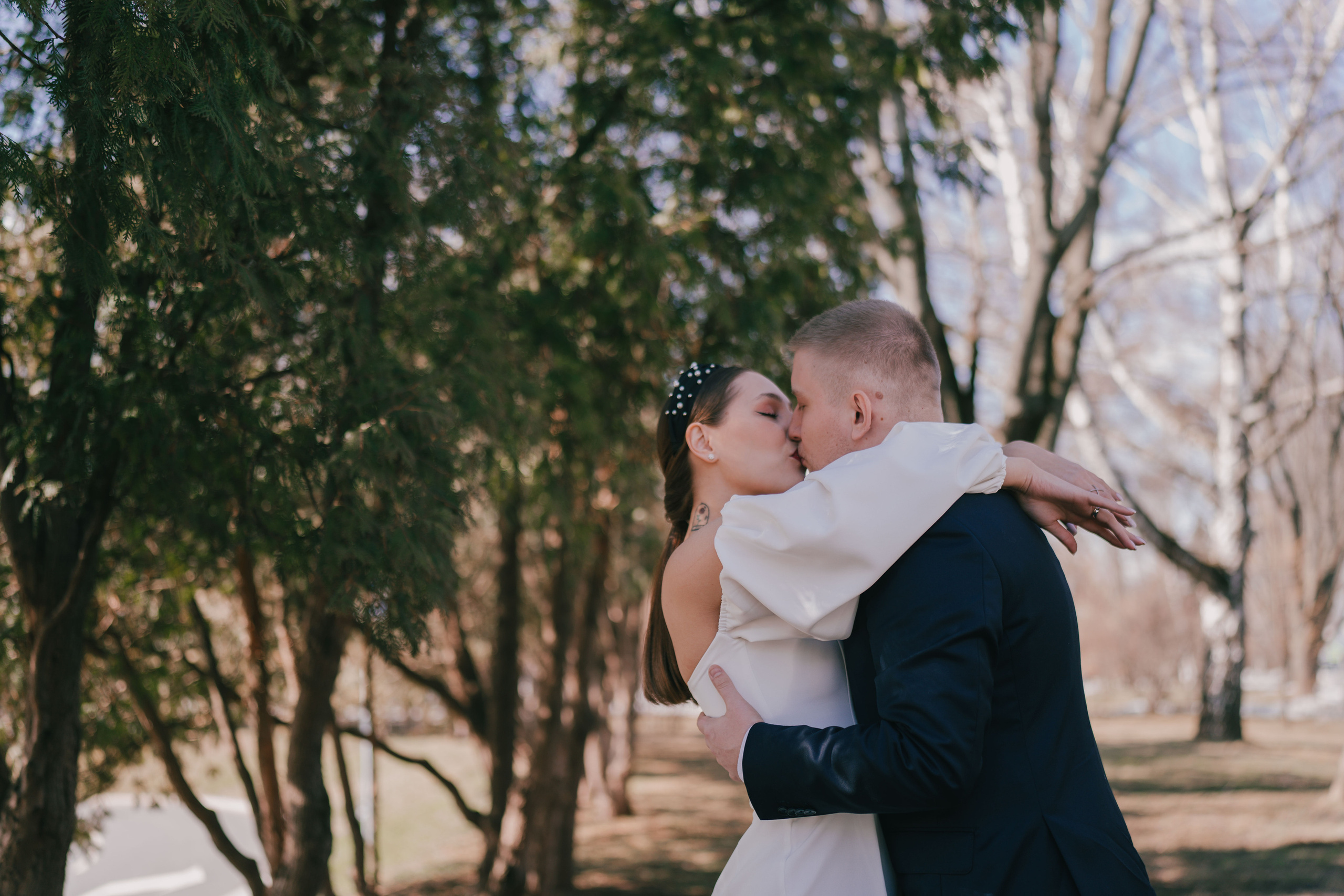 Полёт в семейную жизнь. Свадебный фотограф в Москве Кристина Чехова