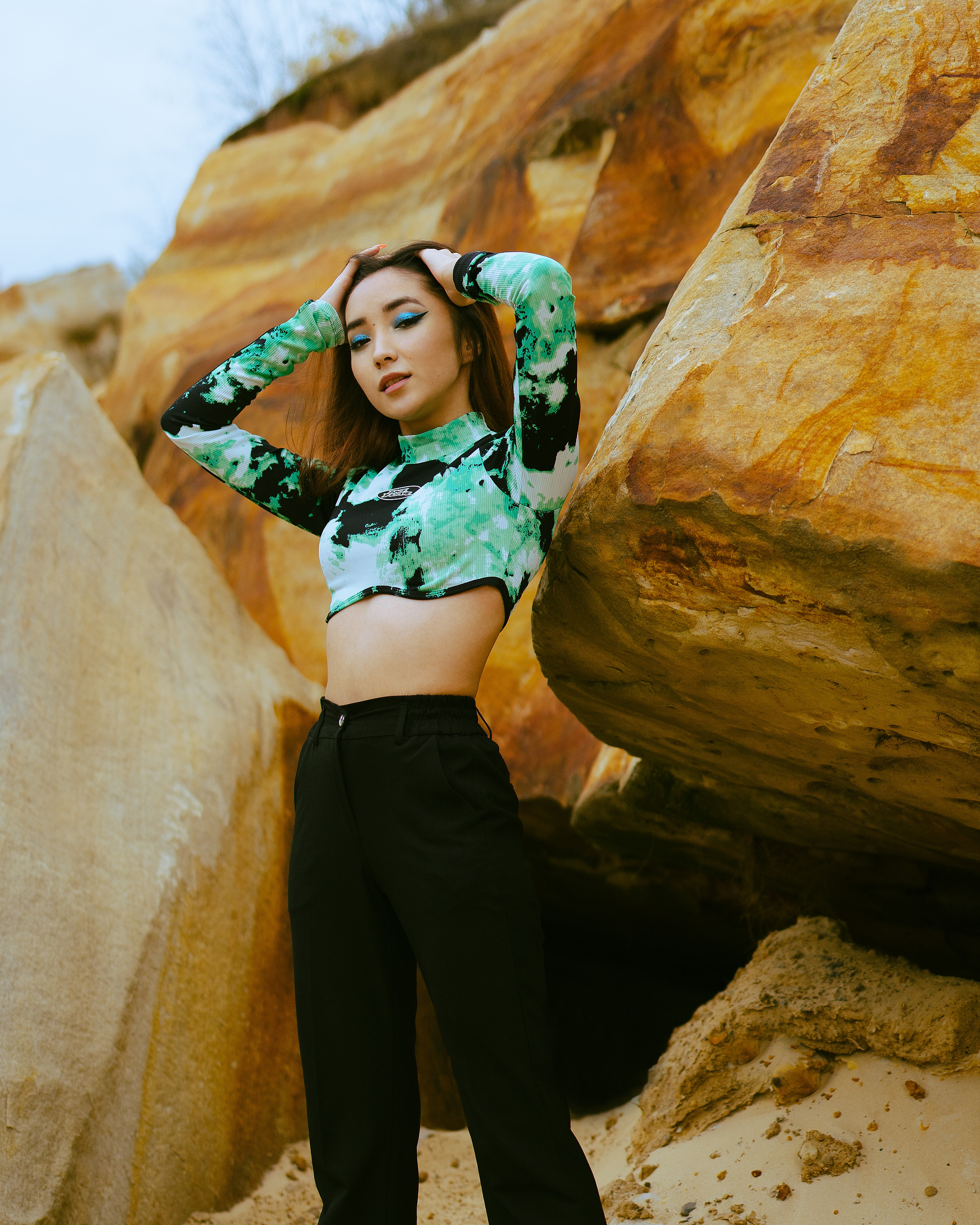 Держинский карьер. Свадебный фотограф в Москве Кристина Чехова