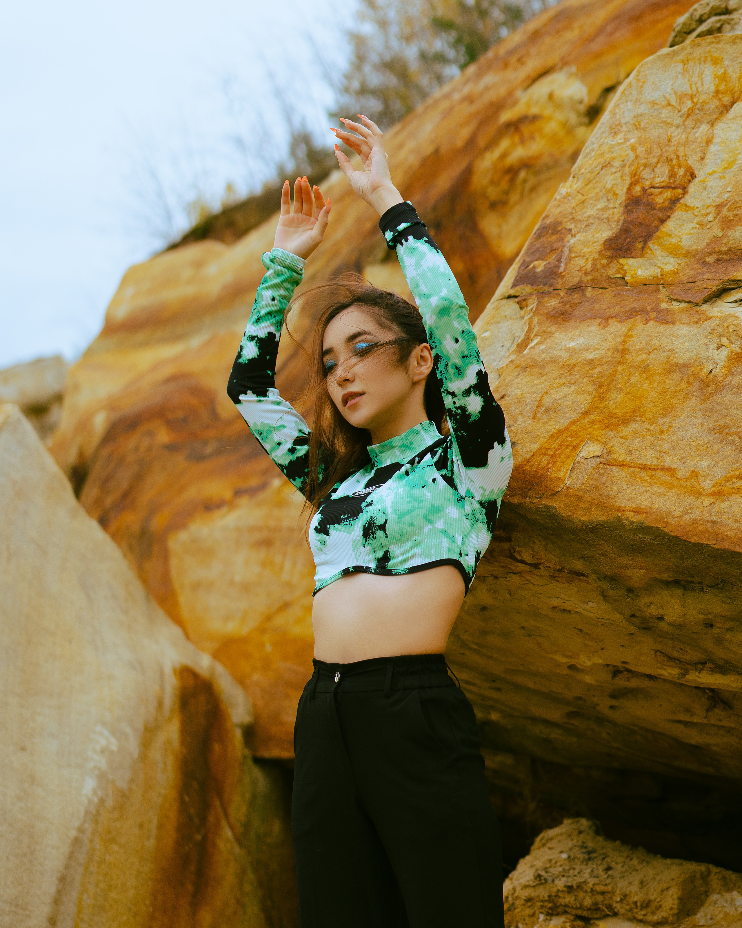 Держинский карьер. Свадебный фотограф в Москве Кристина Чехова