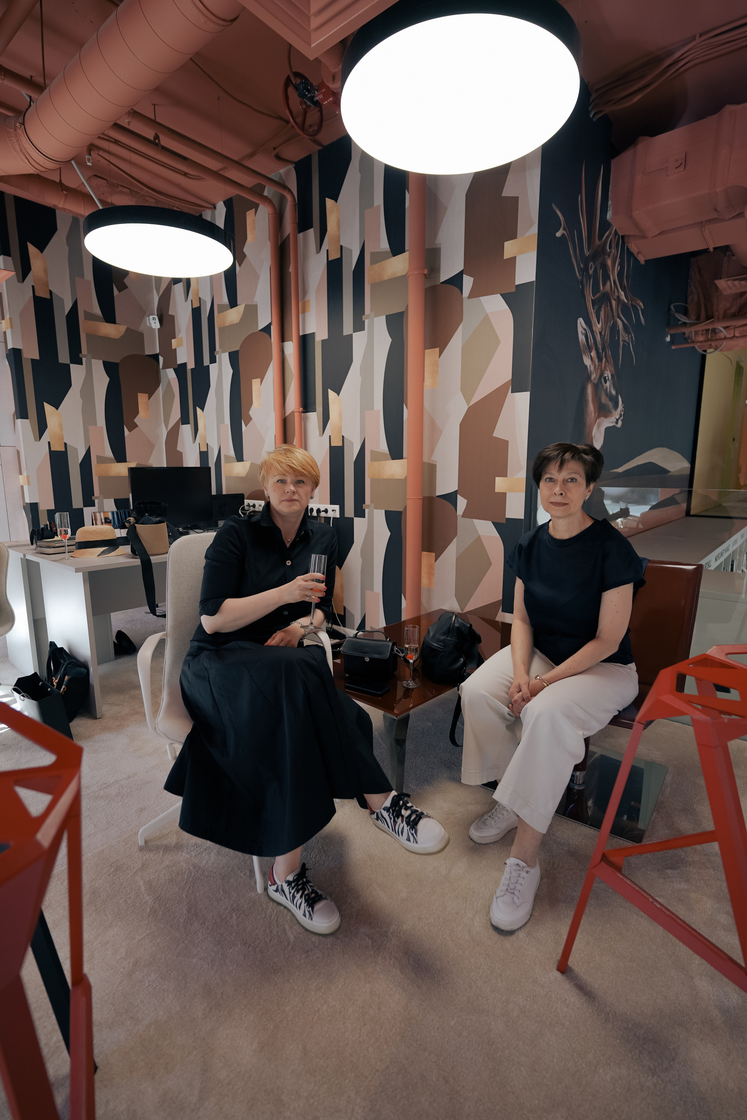 Встреча дизайнеров. Свадебный фотограф в Москве Кристина Чехова