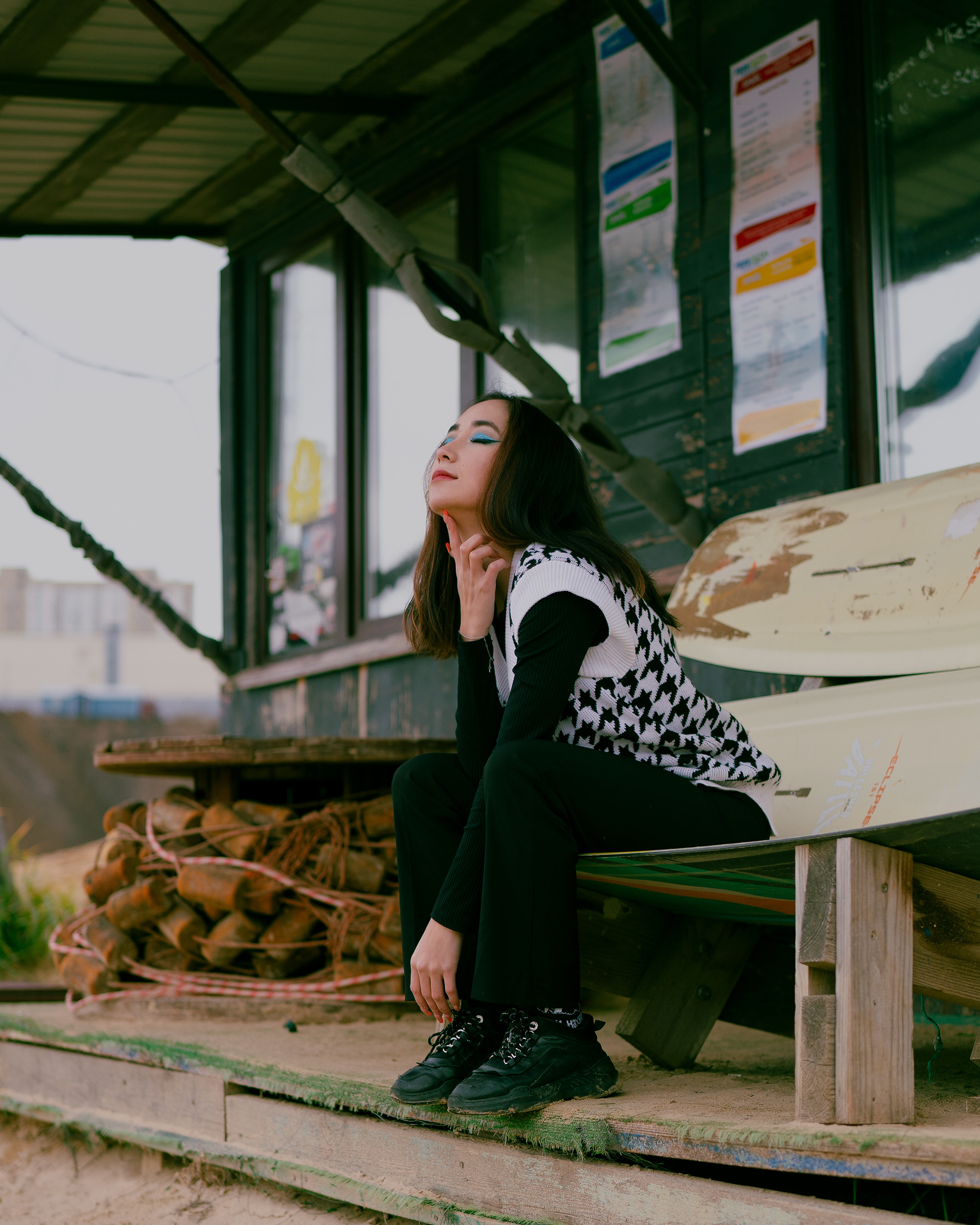 Держинский карьер. Свадебный фотограф в Москве Кристина Чехова