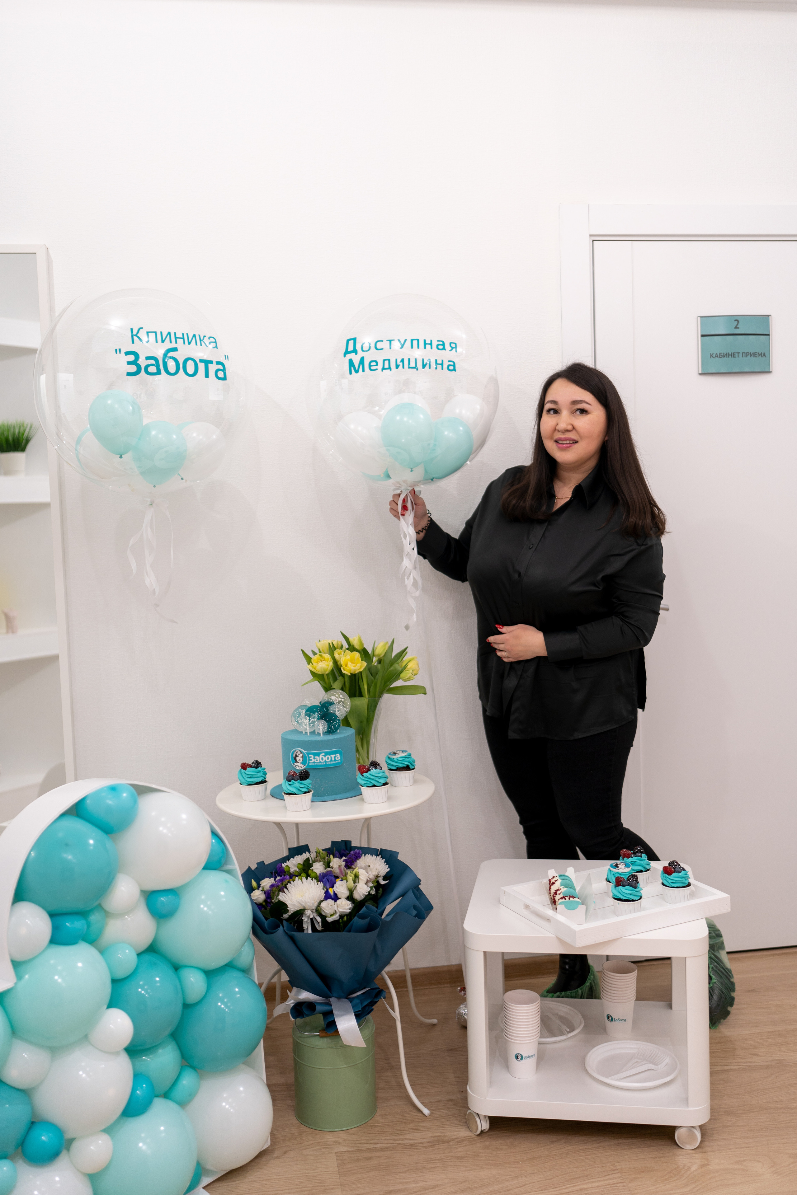 Открытие клиники «Забота». Свадебный фотограф в Москве Кристина Чехова