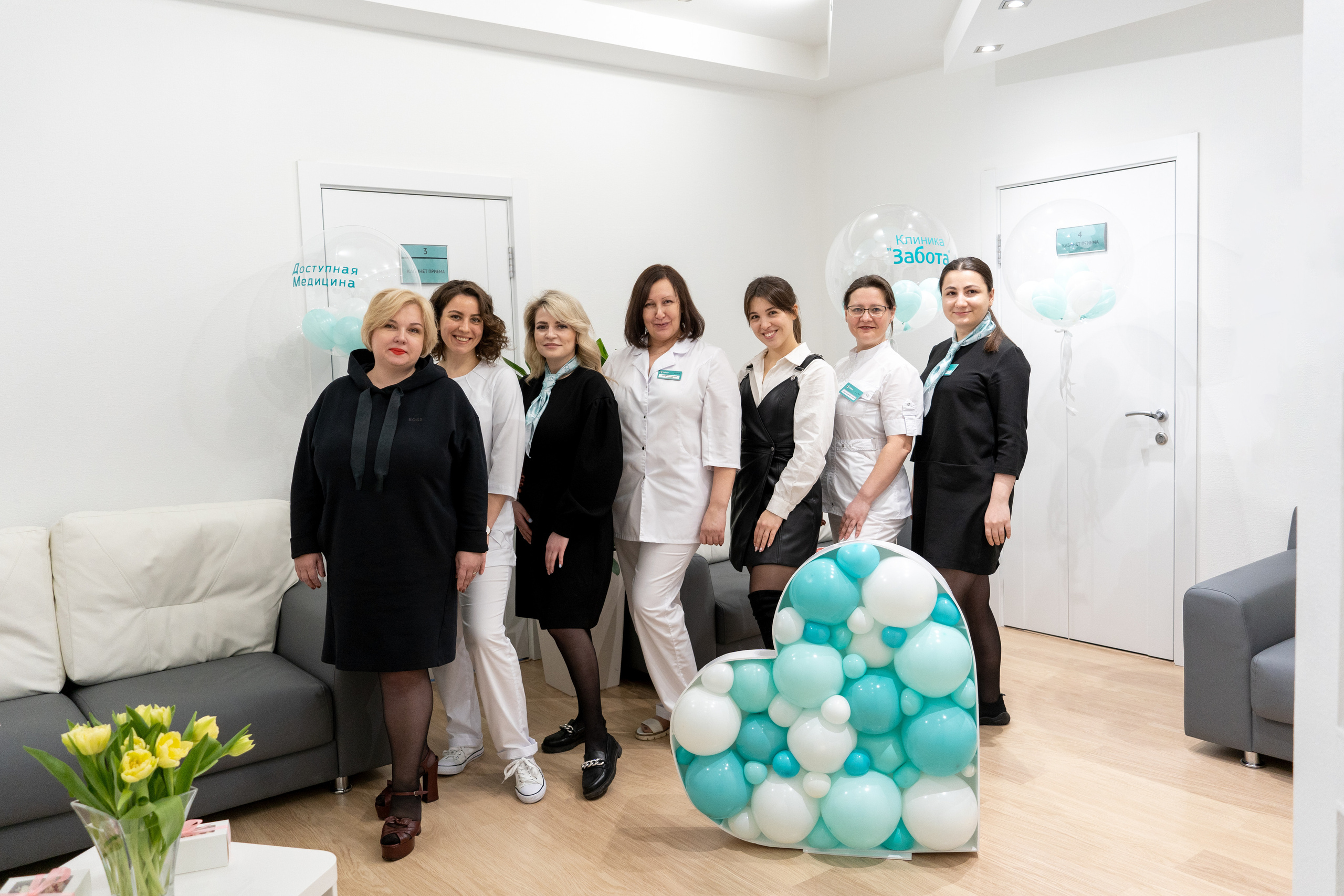 Открытие клиники «Забота». Свадебный фотограф в Москве Кристина Чехова