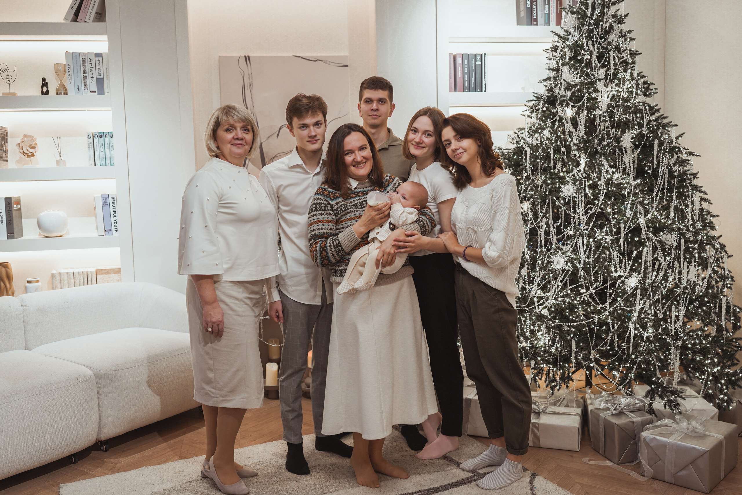 Любовь всей семьи. Свадебный фотограф в Москве Кристина Чехова