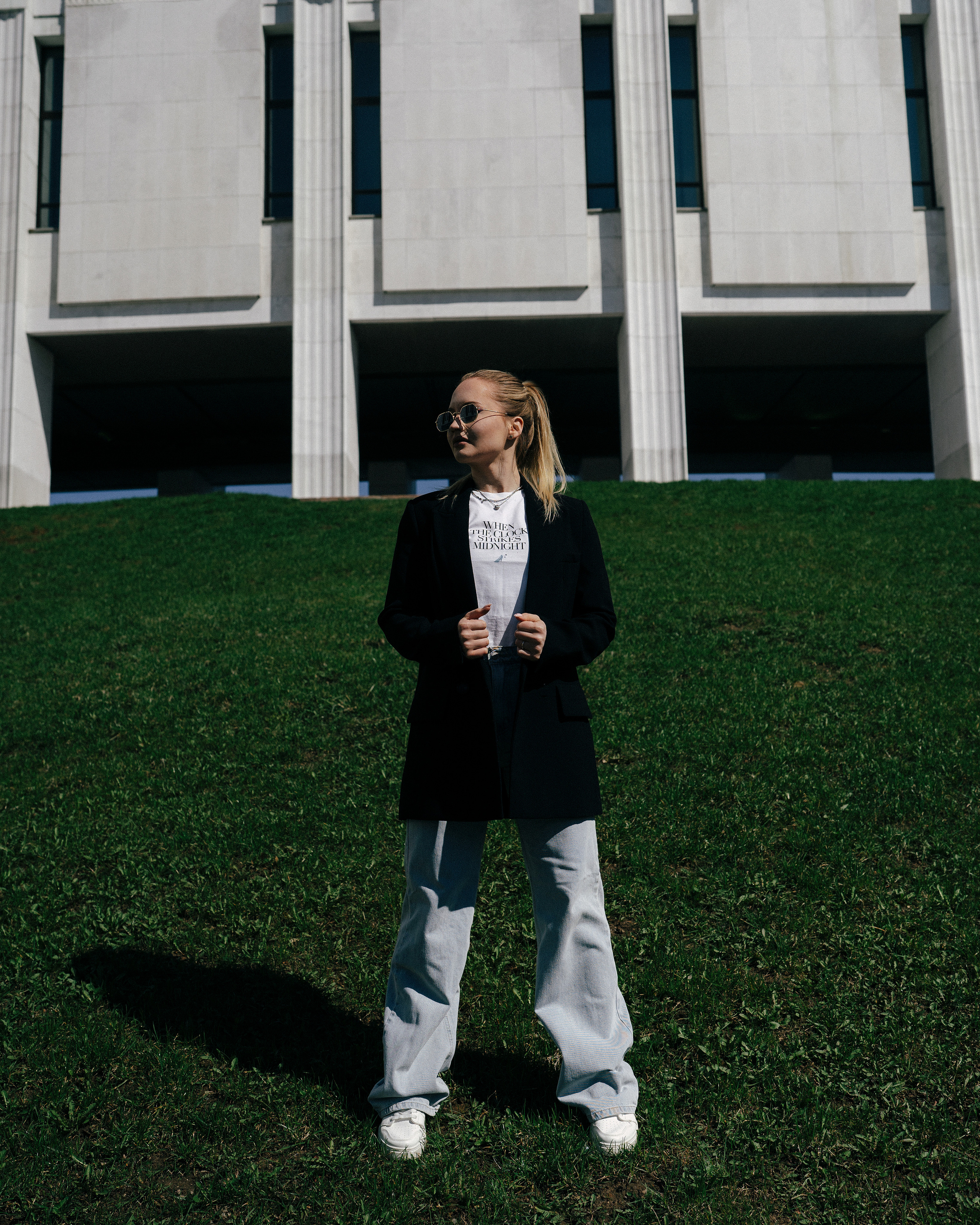 Воробьевы горы. Свадебный фотограф в Москве Кристина Чехова