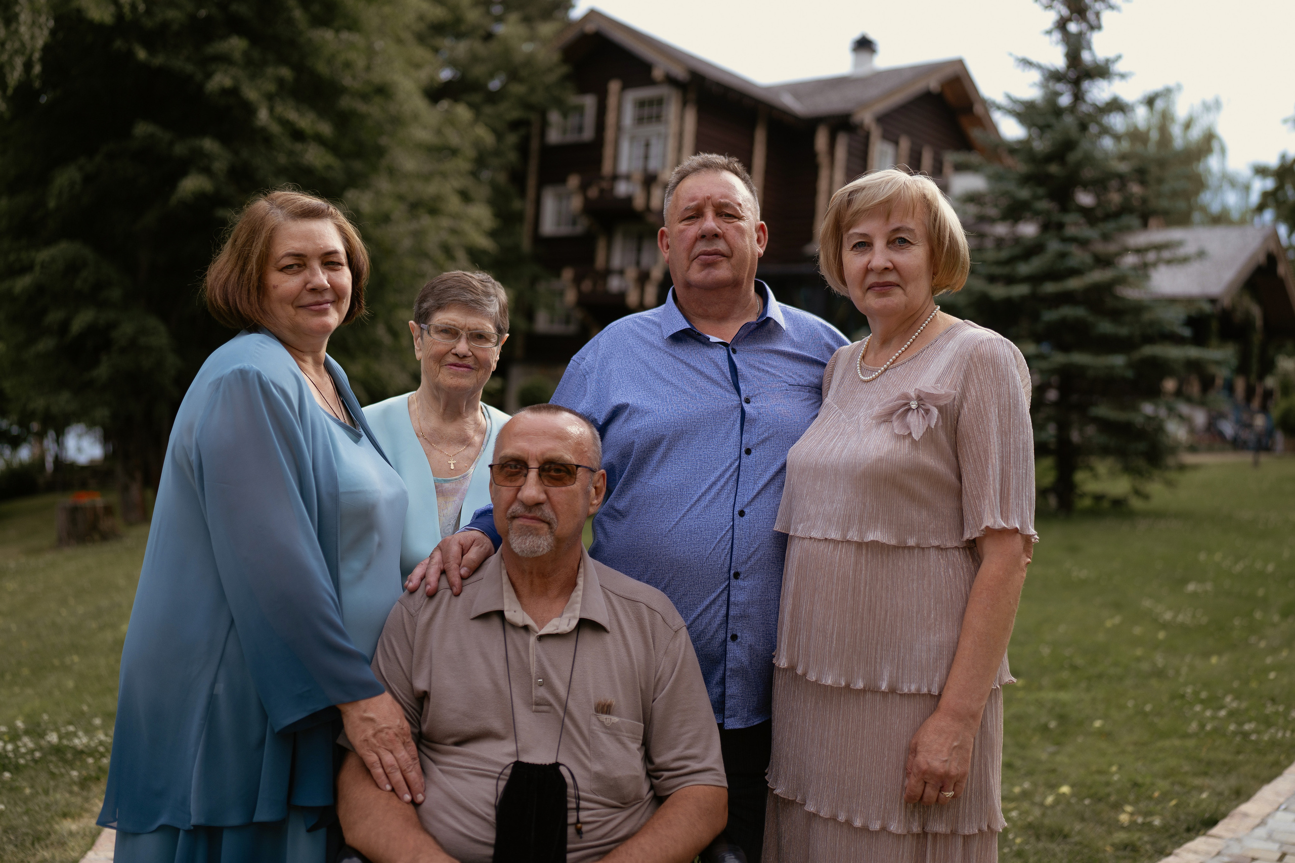 Загородный дом любви. Свадебный фотограф в Москве Кристина Чехова