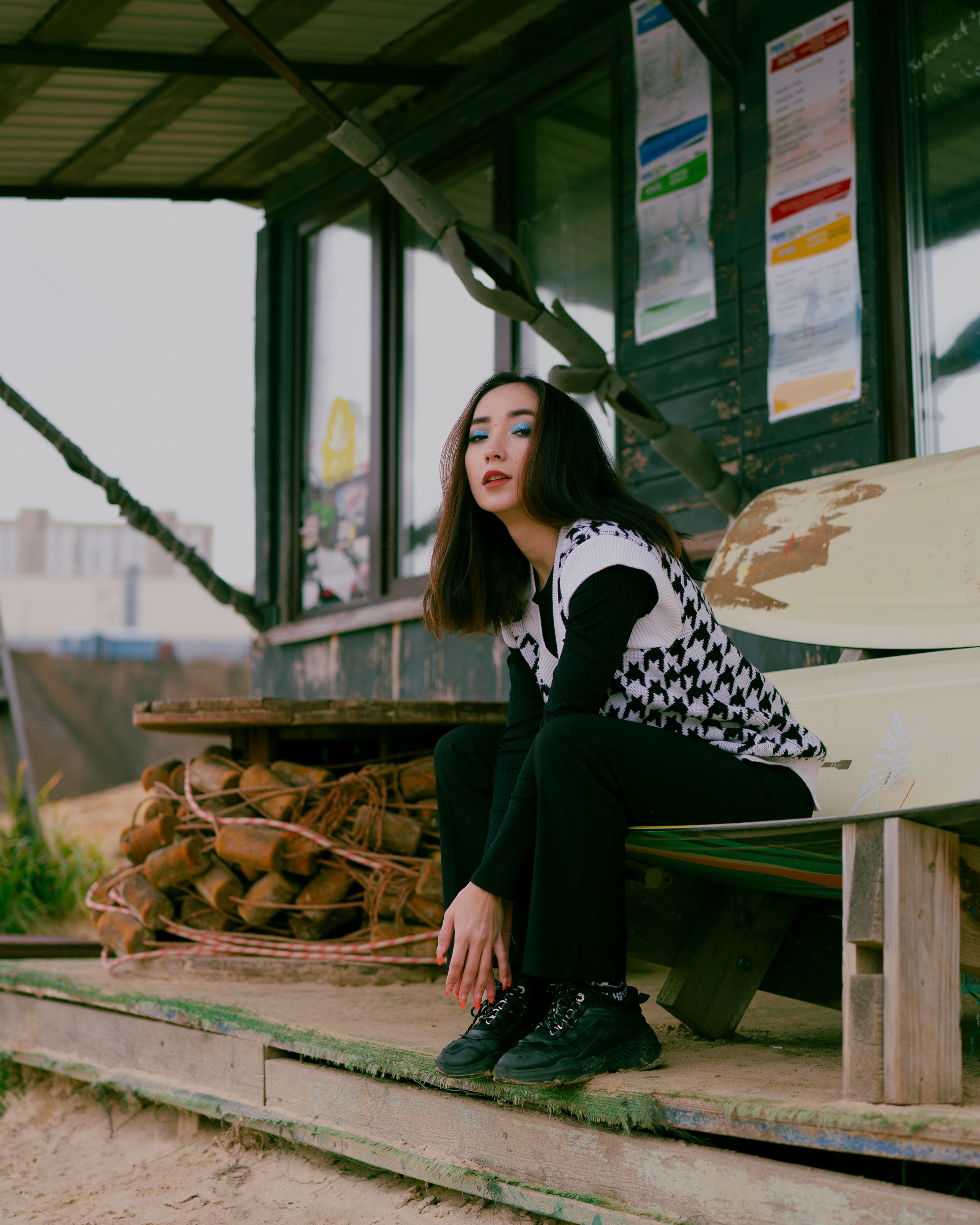 Держинский карьер. Свадебный фотограф в Москве Кристина Чехова