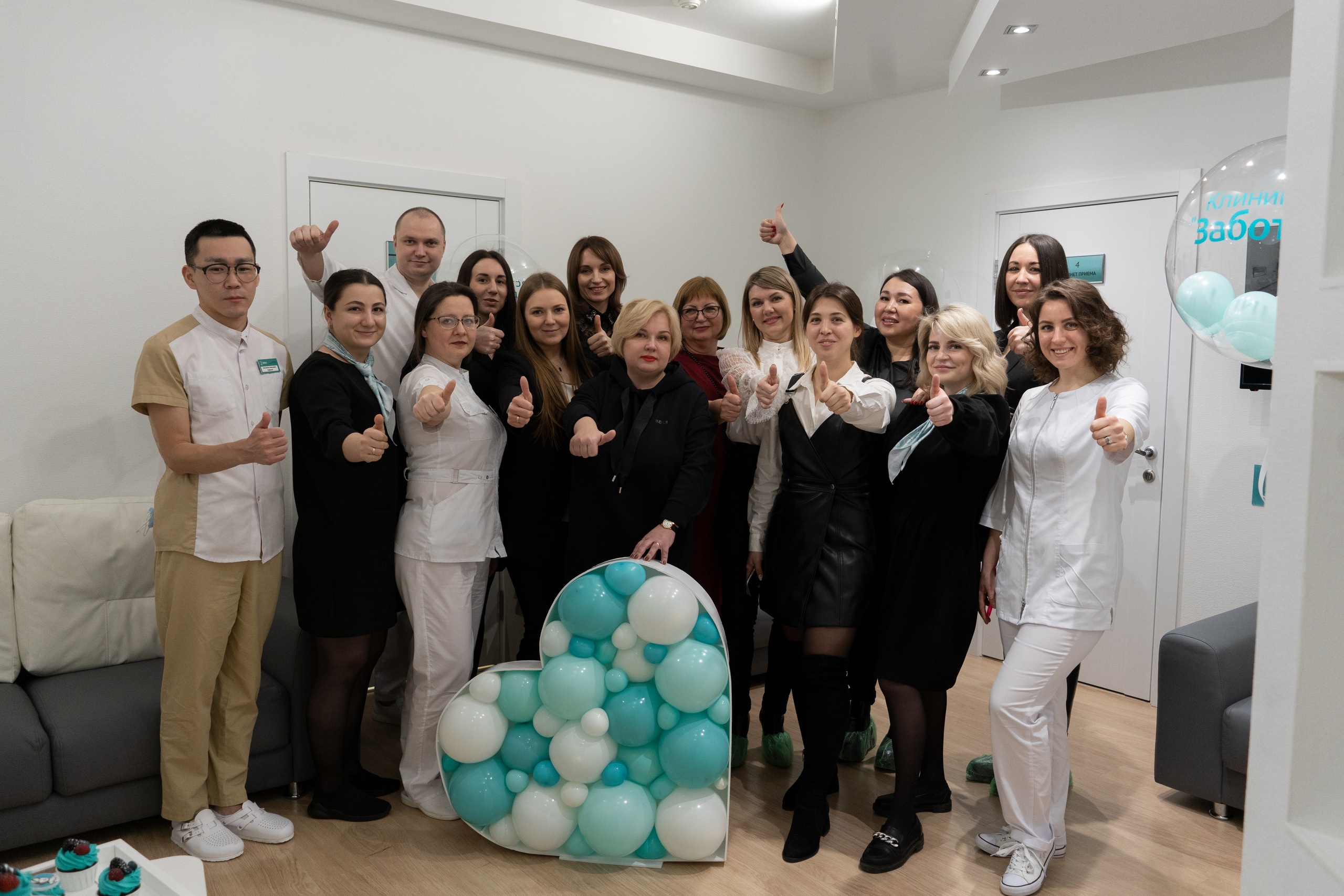 Открытие клиники «Забота». Свадебный фотограф в Москве Кристина Чехова