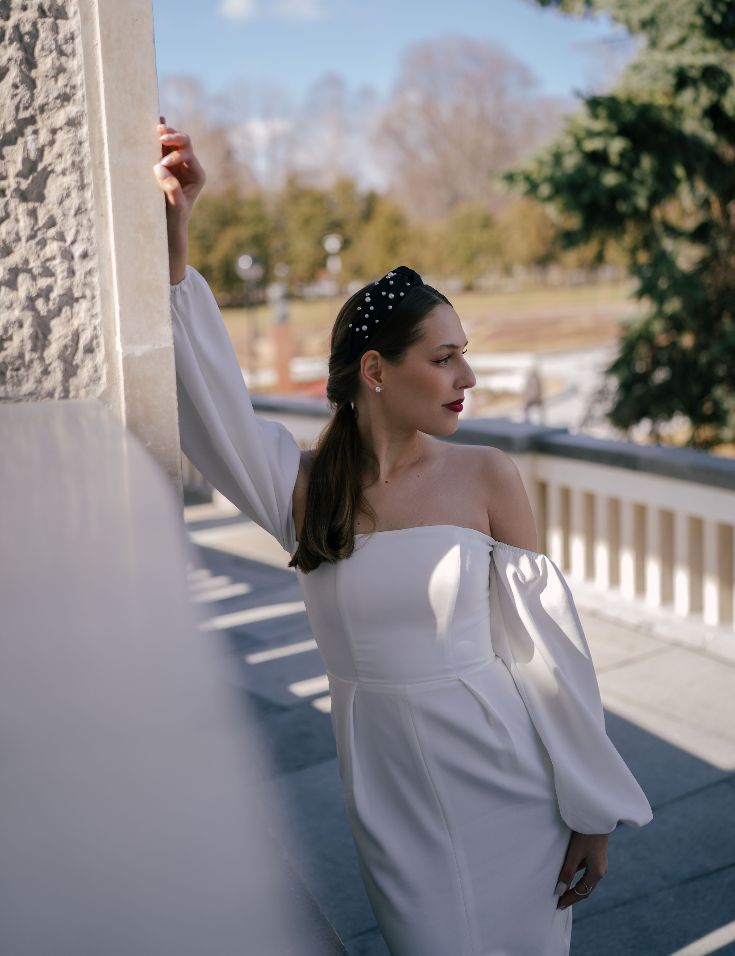 Полёт в семейную жизнь. Свадебный фотограф в Москве Кристина Чехова