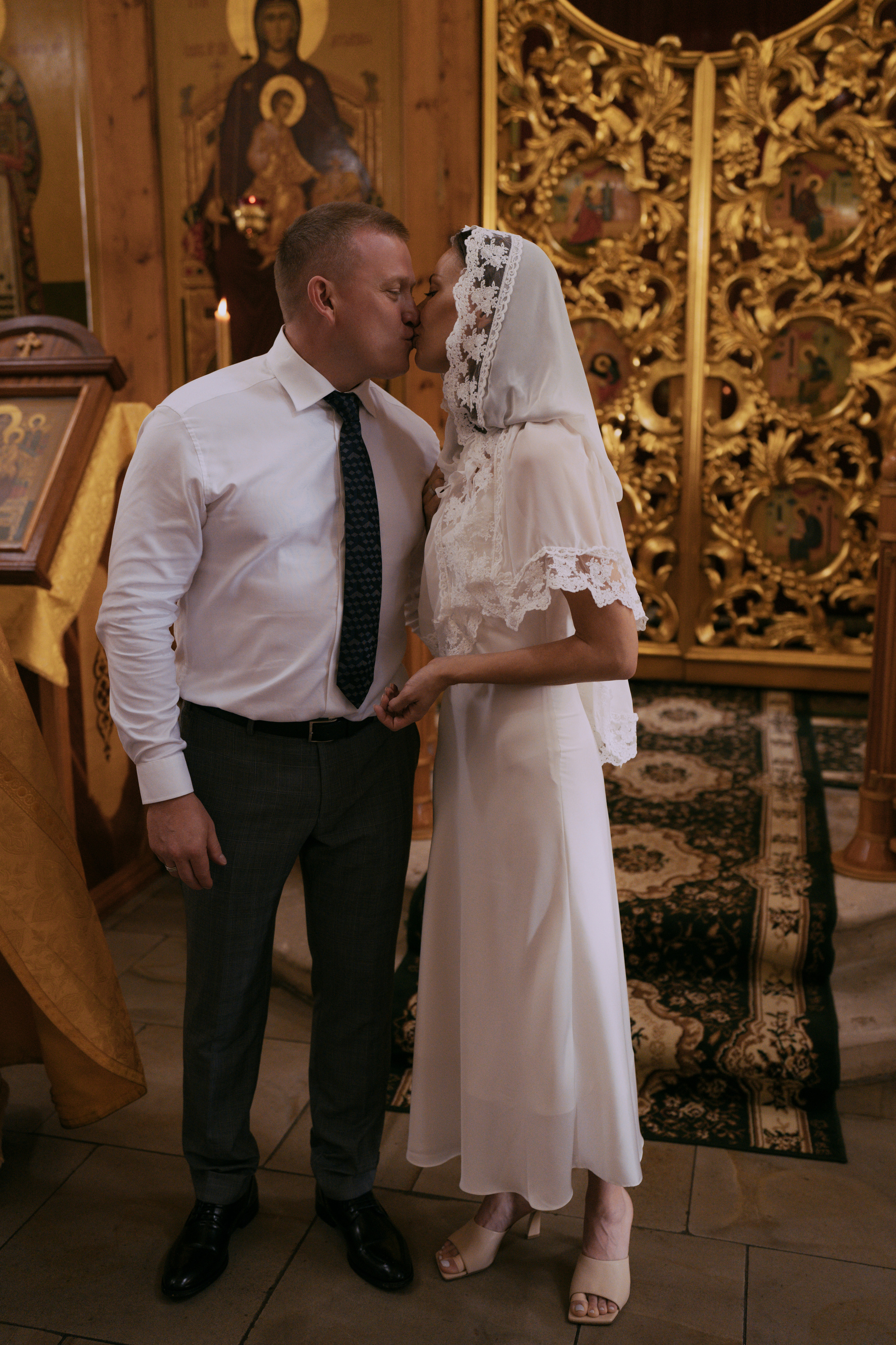 Таинство венчания. Свадебный фотограф в Москве Кристина Чехова