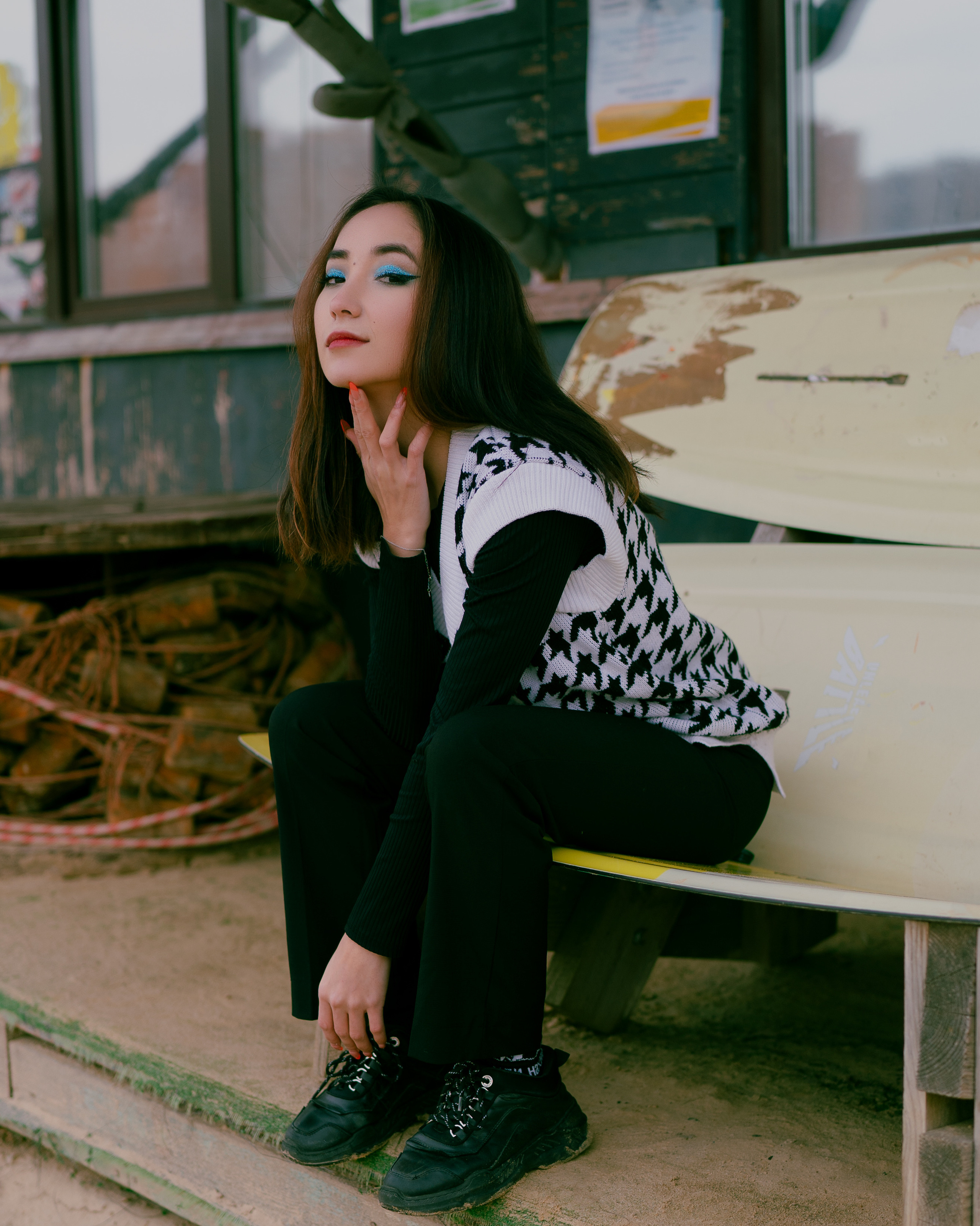 Держинский карьер. Свадебный фотограф в Москве Кристина Чехова