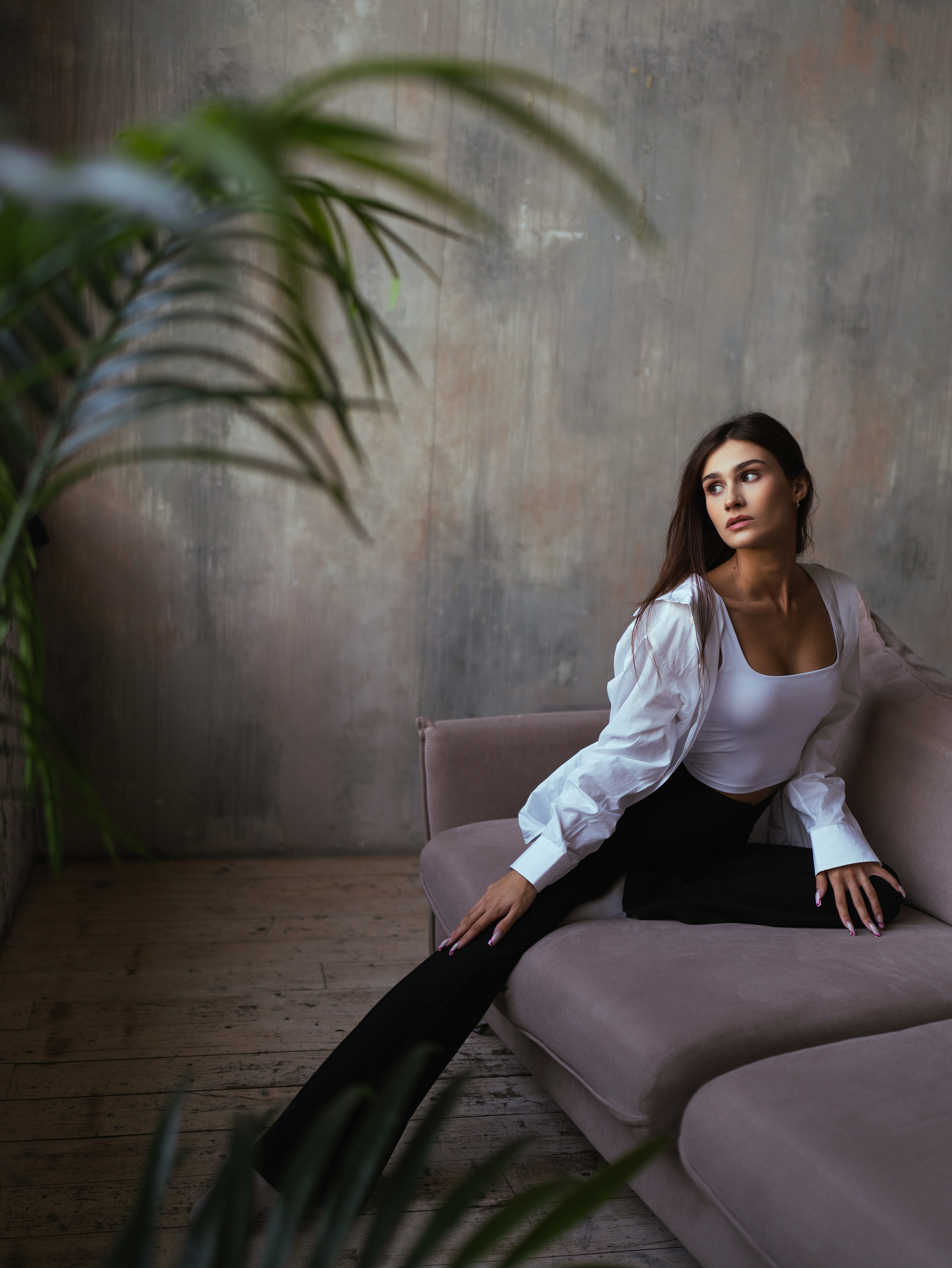 Падший ангел. Свадебный фотограф в Москве Кристина Чехова