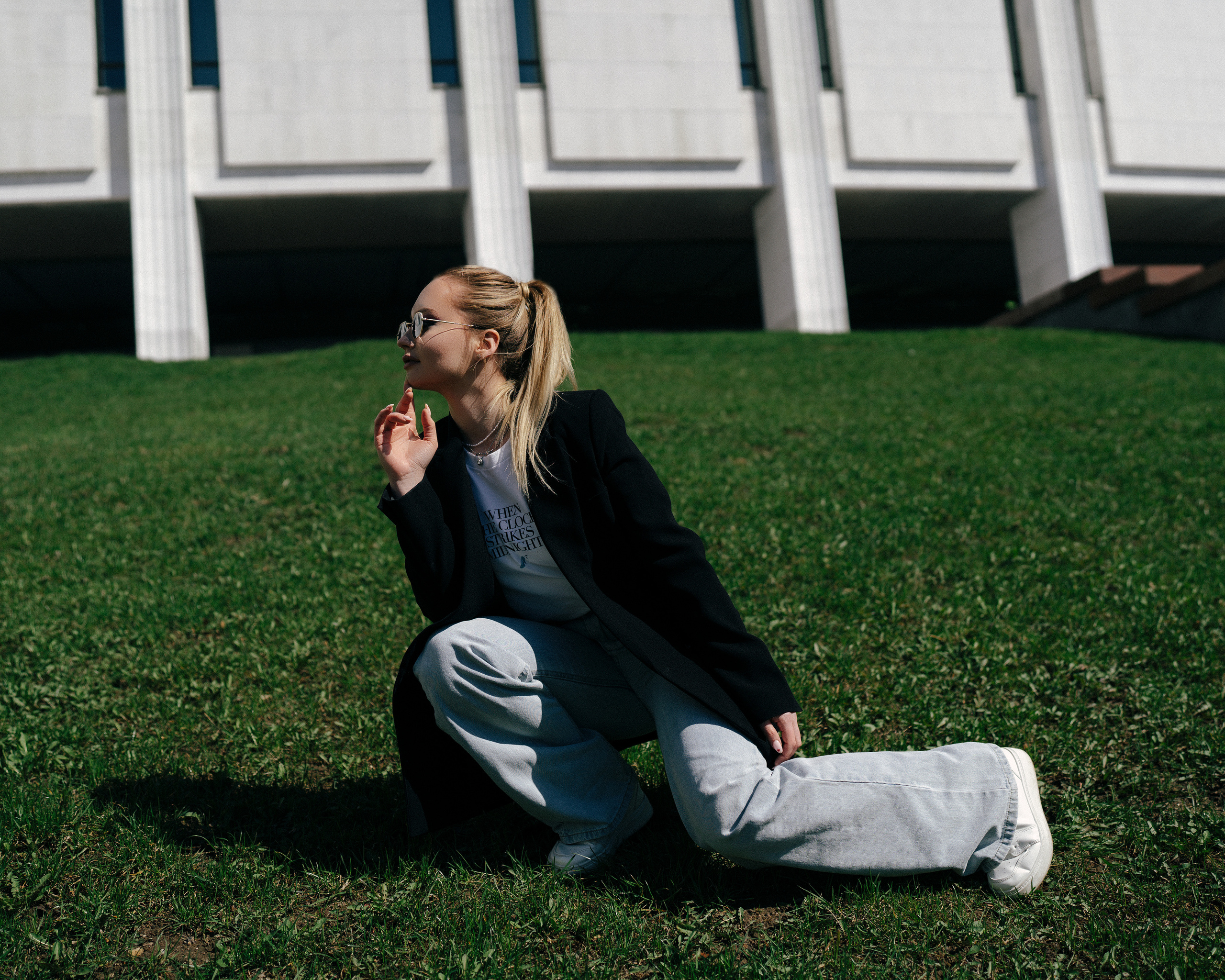 Воробьевы горы. Свадебный фотограф в Москве Кристина Чехова