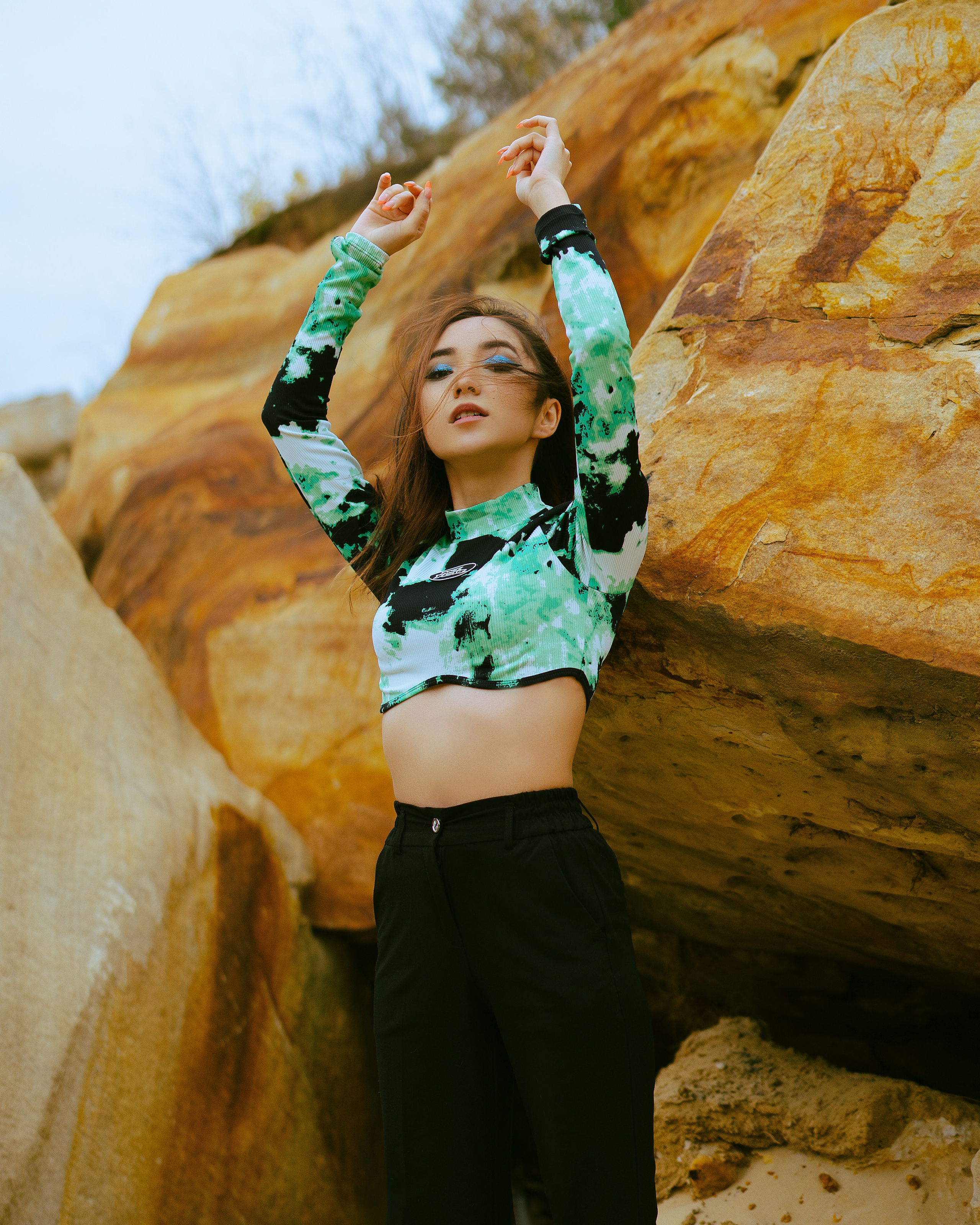 Держинский карьер. Свадебный фотограф в Москве Кристина Чехова