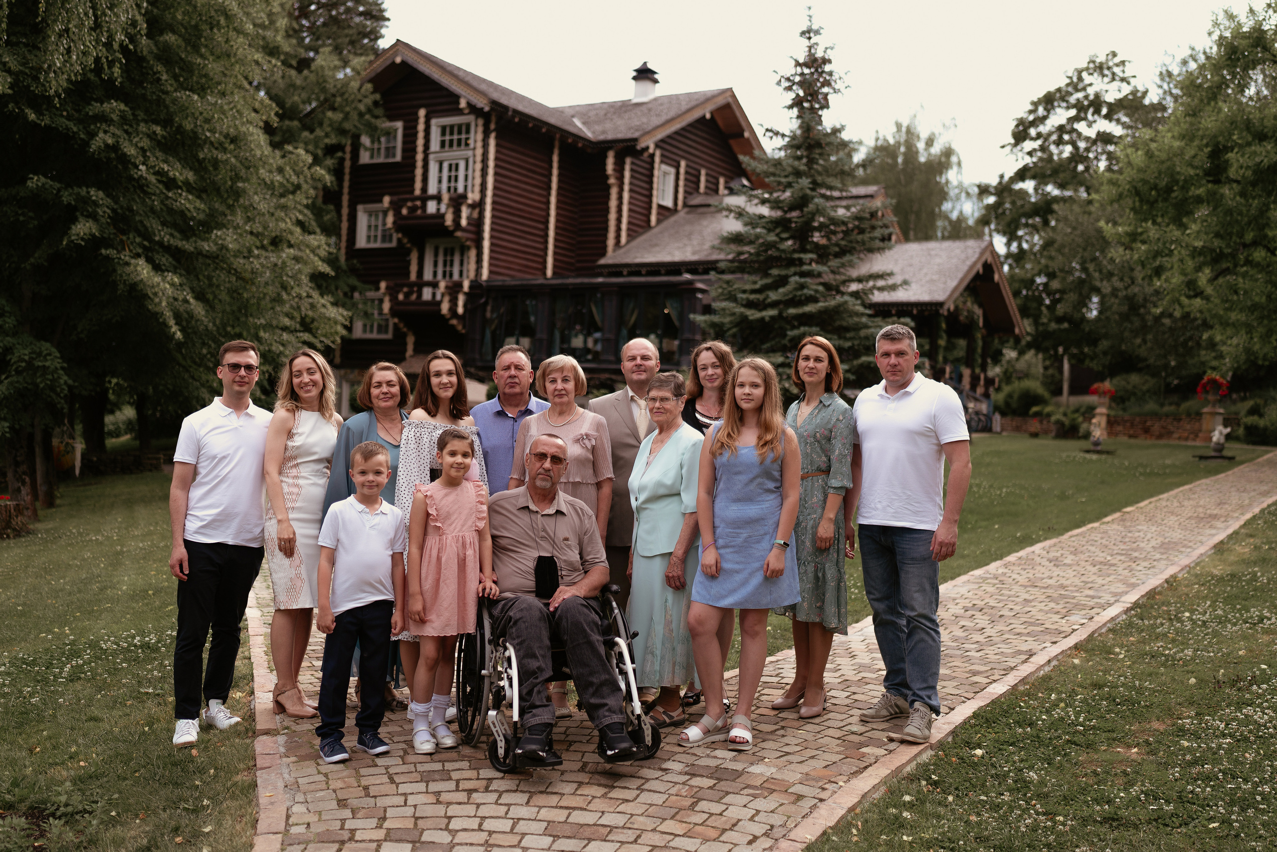 Загородный дом любви. Свадебный фотограф в Москве Кристина Чехова