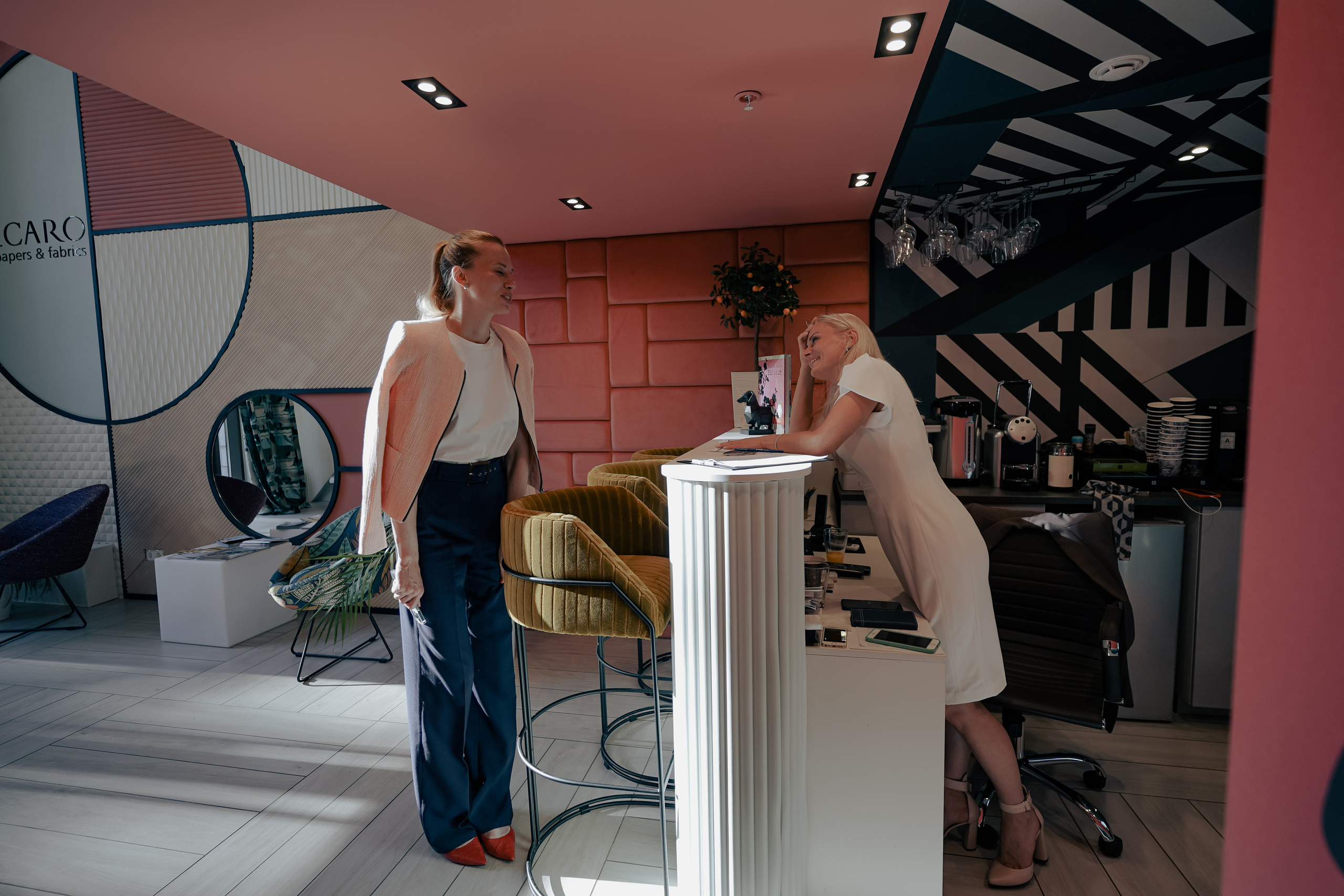 Встреча дизайнеров. Свадебный фотограф в Москве Кристина Чехова