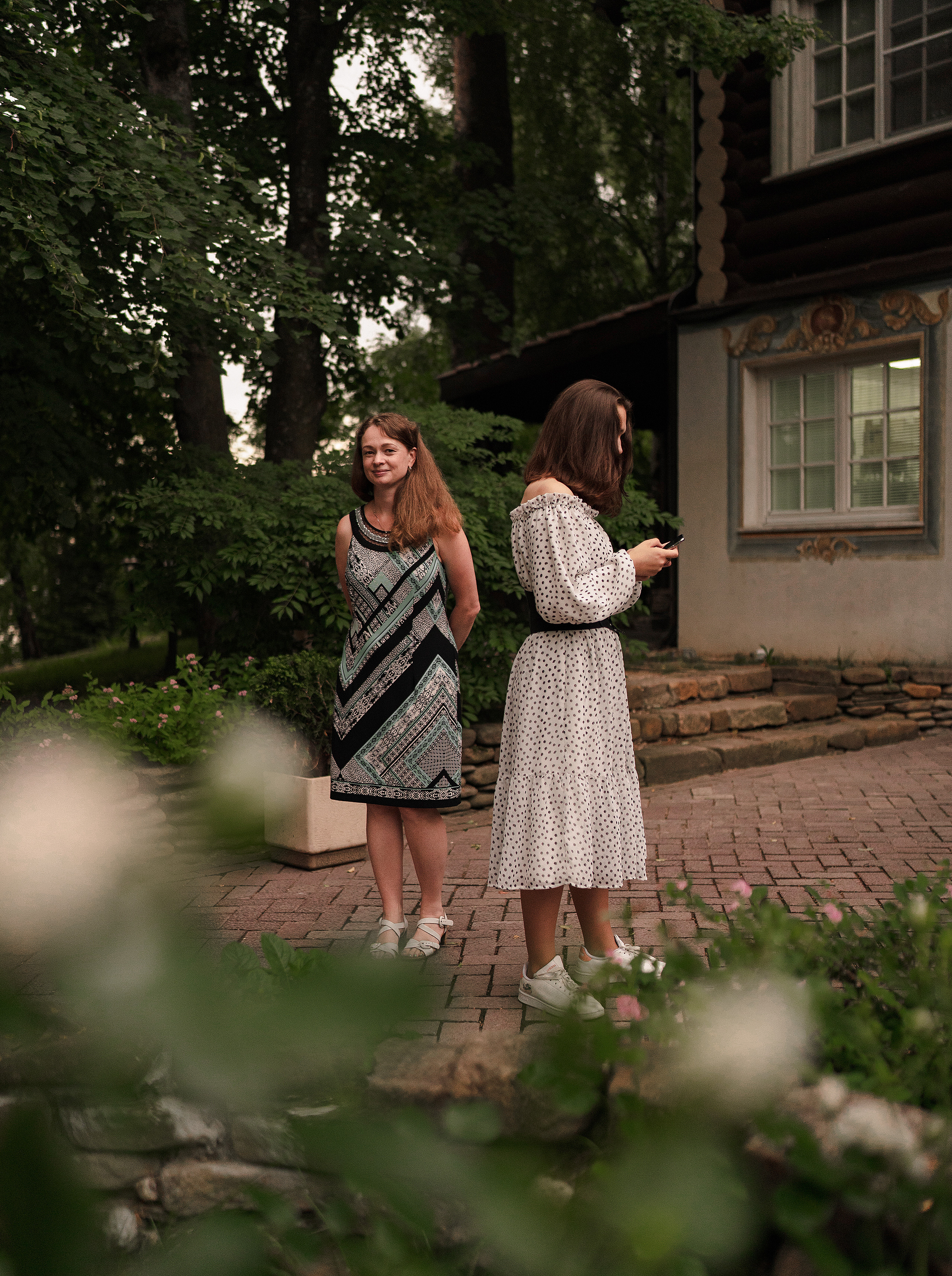 Загородный дом любви. Свадебный фотограф в Москве Кристина Чехова