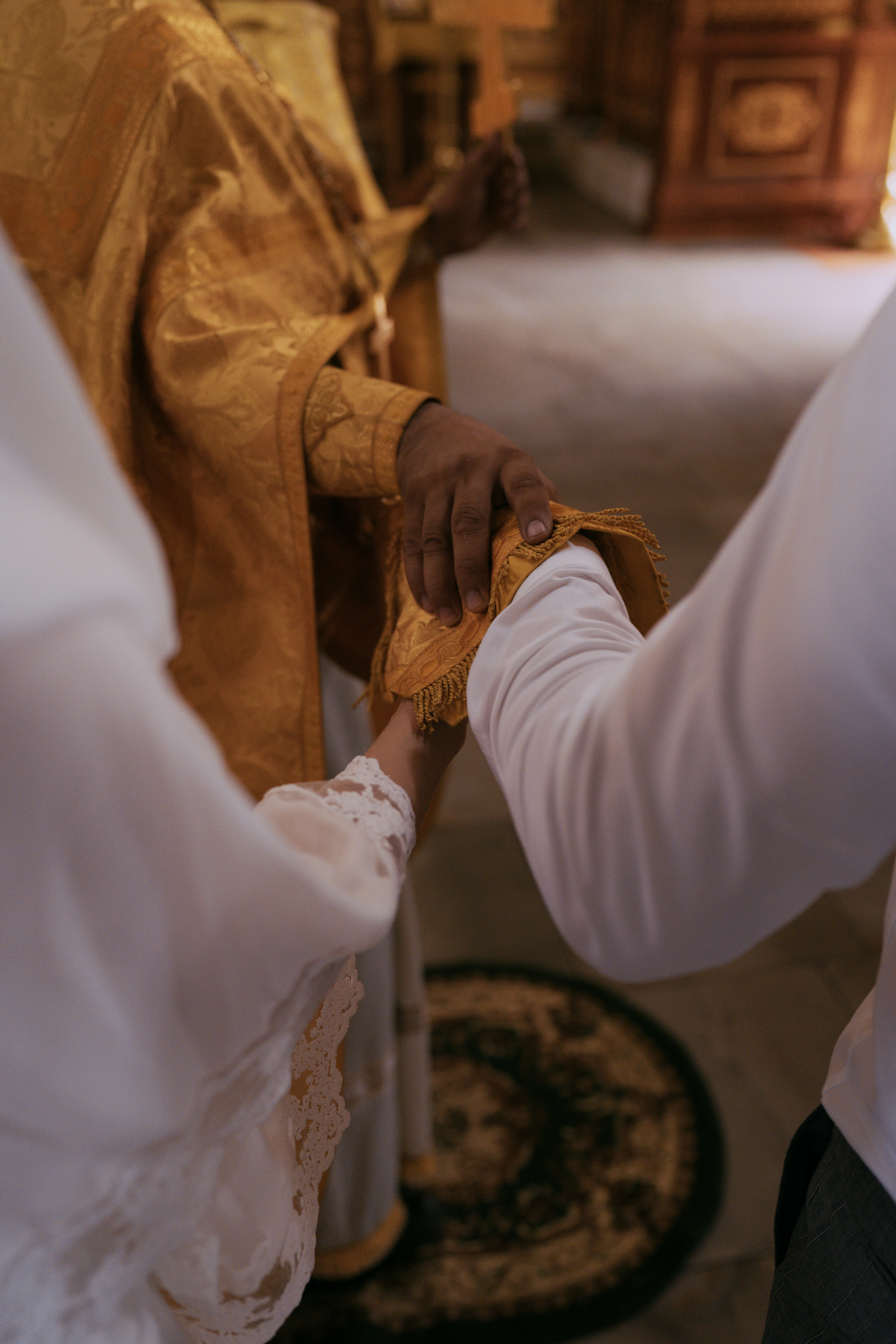 Таинство венчания. Свадебный фотограф в Москве Кристина Чехова