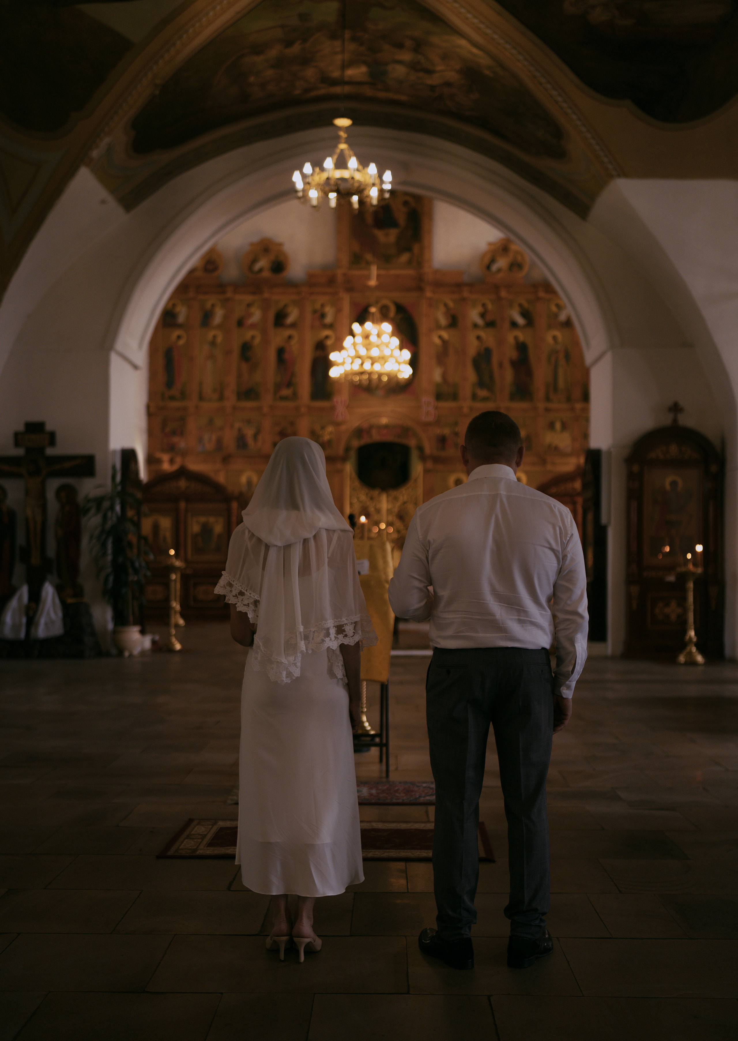 Таинство венчания. Свадебный фотограф в Москве Кристина Чехова
