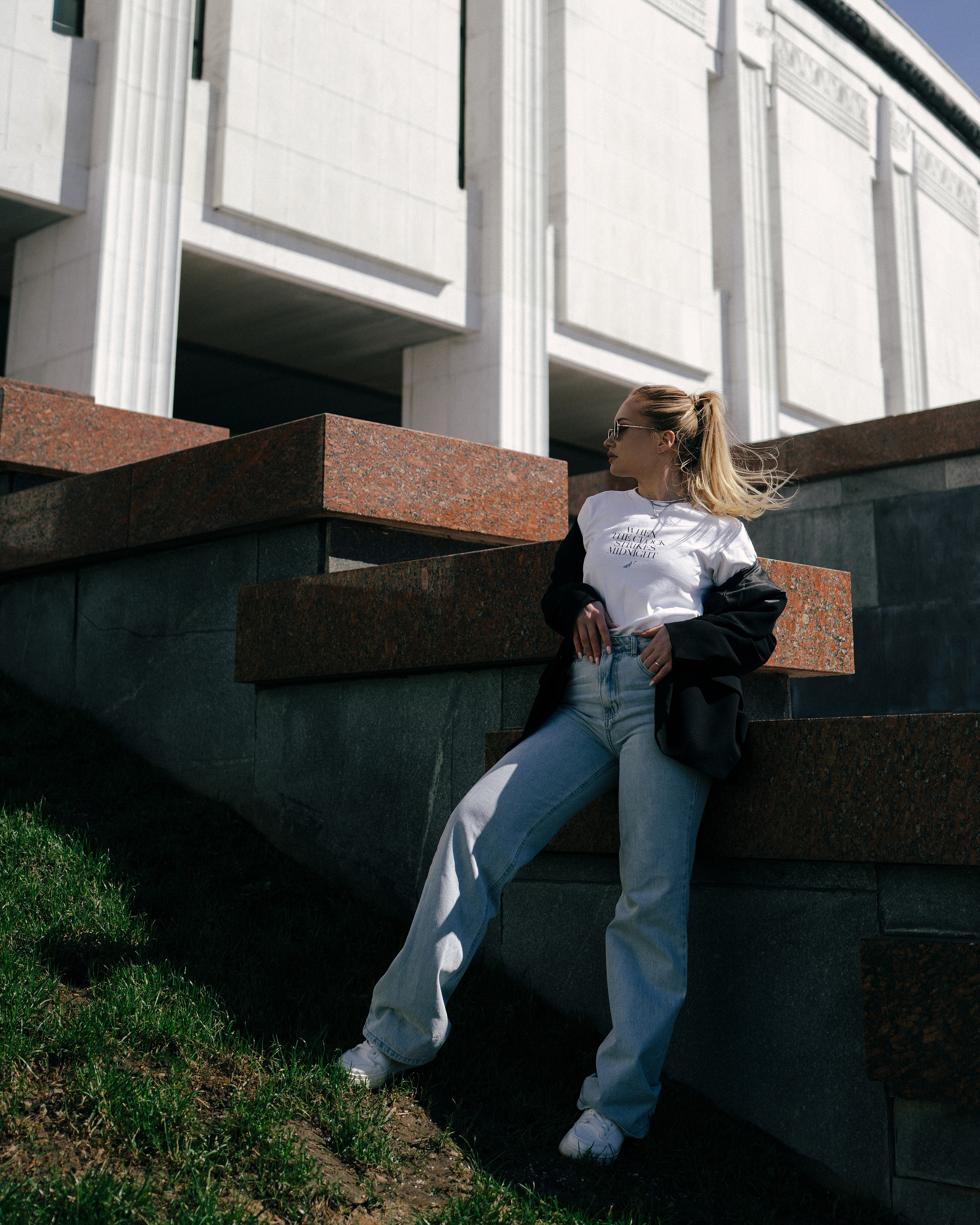 Воробьевы горы. Свадебный фотограф в Москве Кристина Чехова