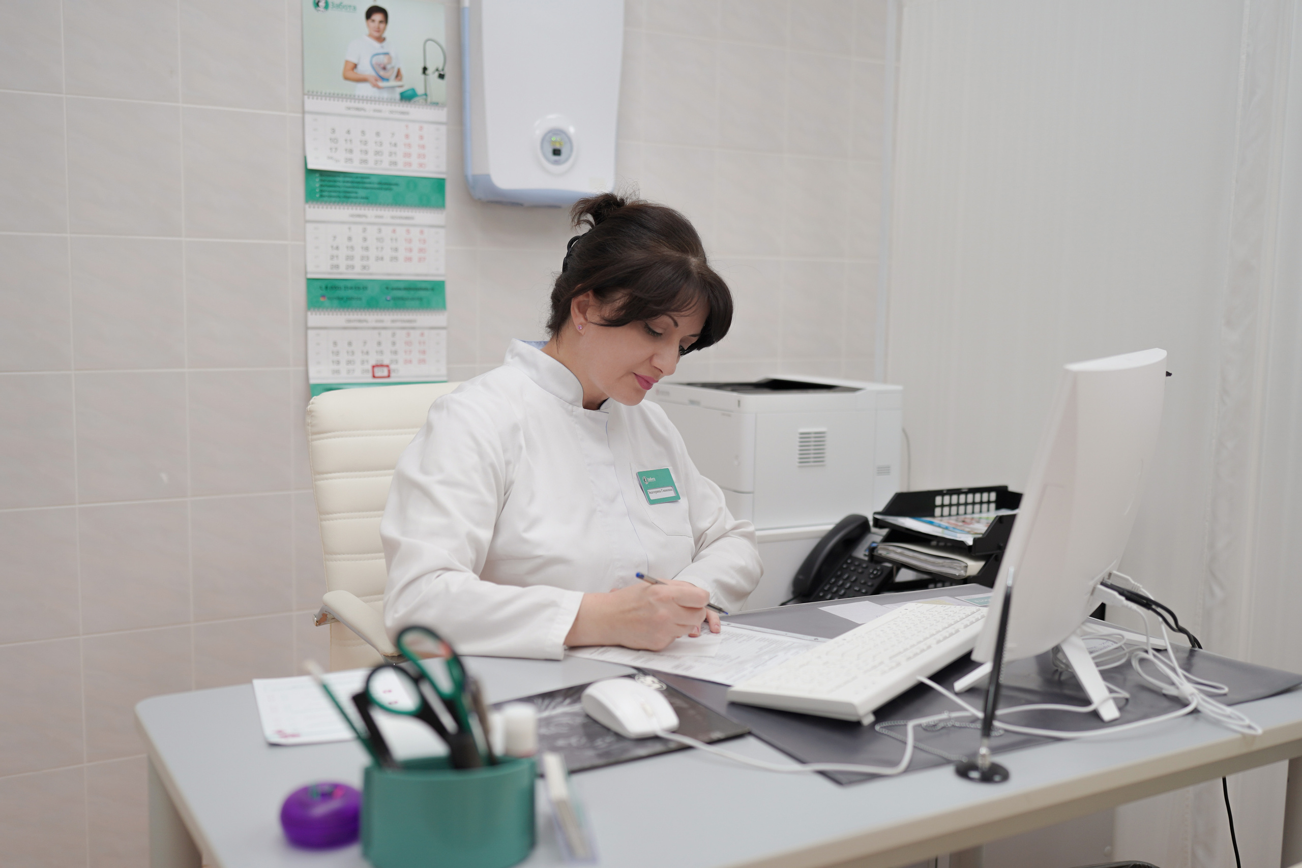 Открытие клиники «Забота». Свадебный фотограф в Москве Кристина Чехова