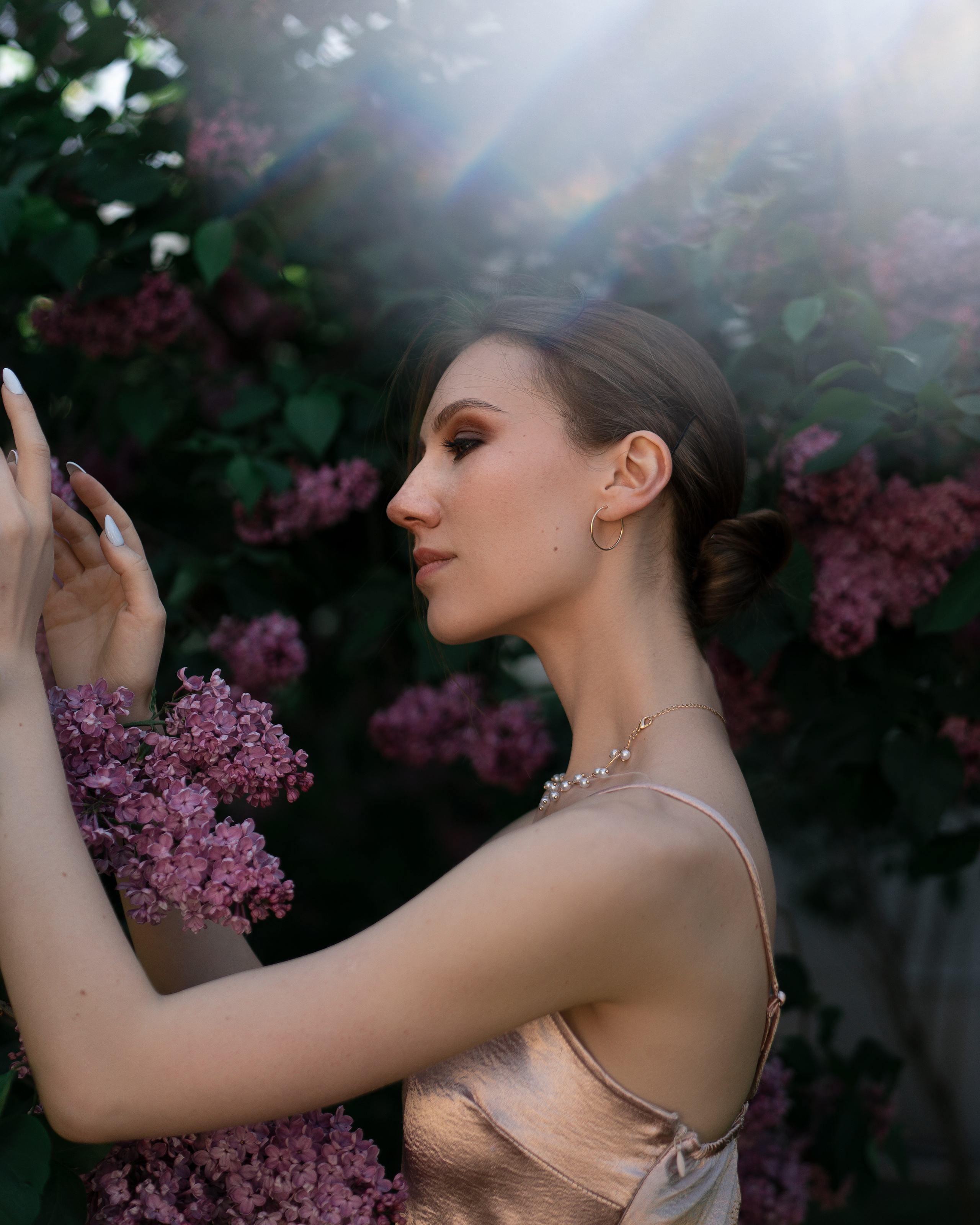 Летняя Анастасия. Свадебный фотограф в Москве Кристина Чехова