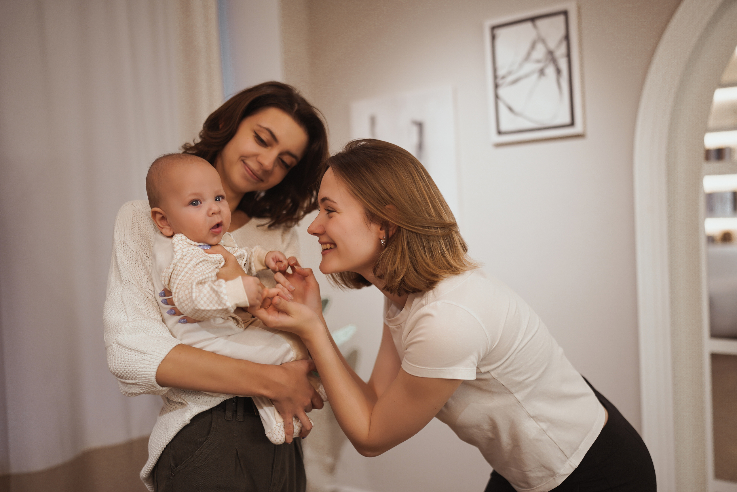 Любовь всей семьи. Свадебный фотограф в Москве Кристина Чехова