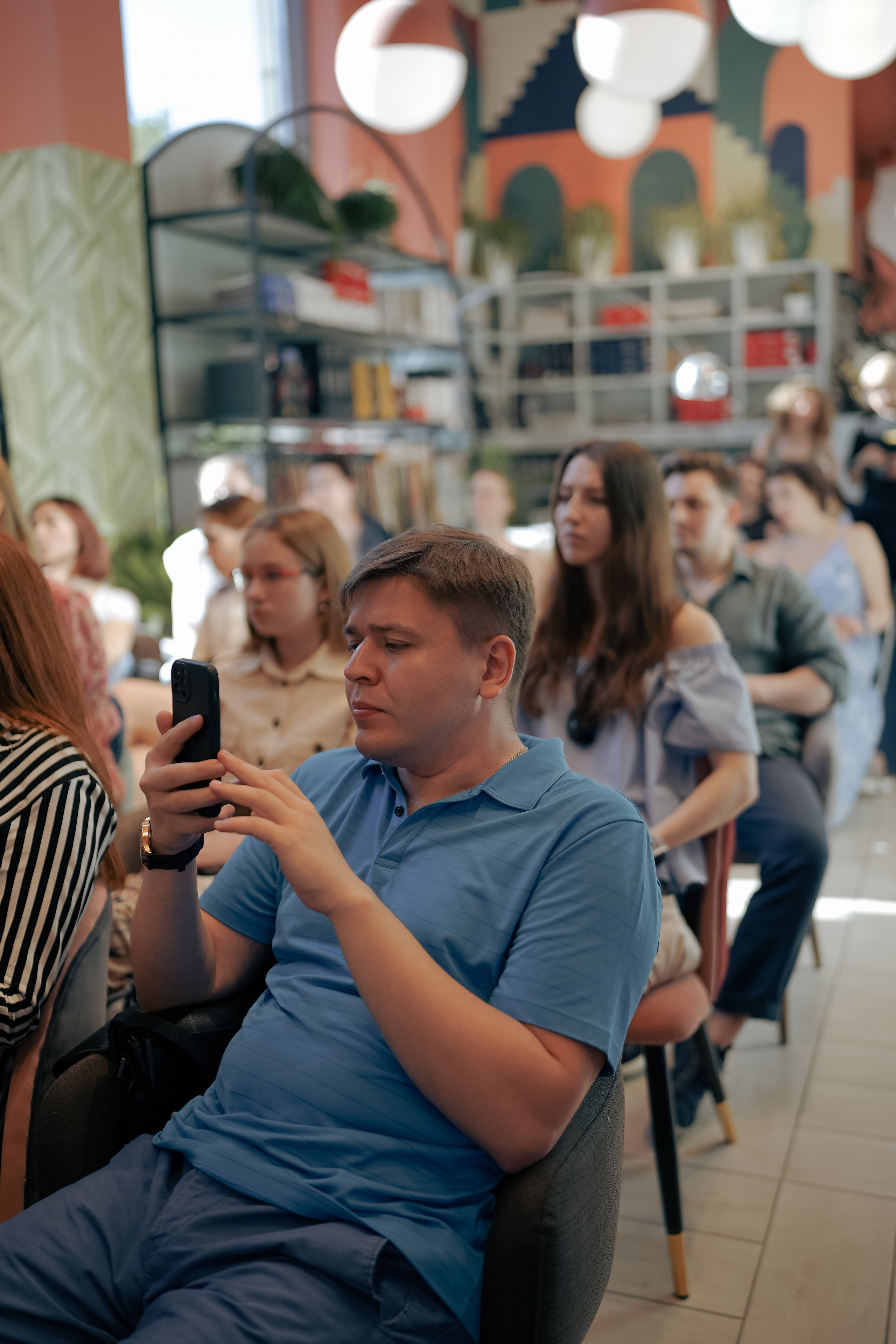 Встреча дизайнеров. Свадебный фотограф в Москве Кристина Чехова