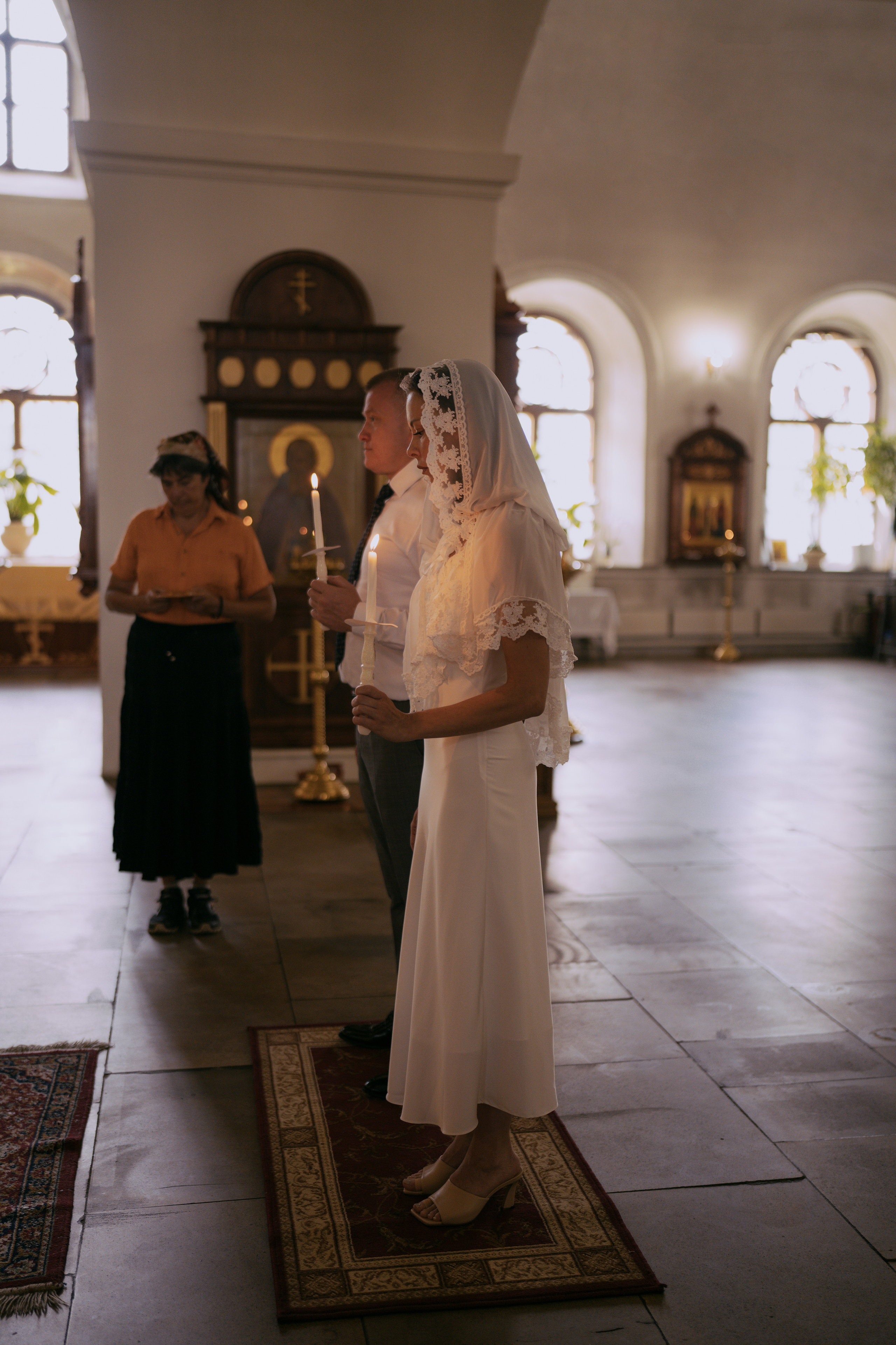 Таинство венчания. Свадебный фотограф в Москве Кристина Чехова