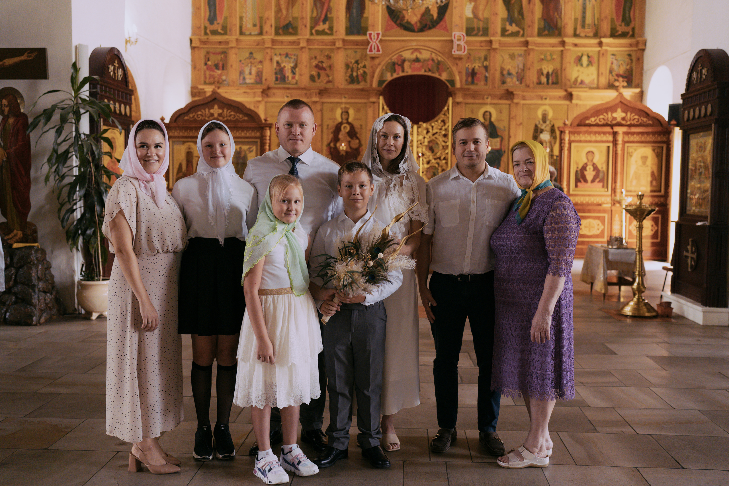 Таинство венчания. Свадебный фотограф в Москве Кристина Чехова
