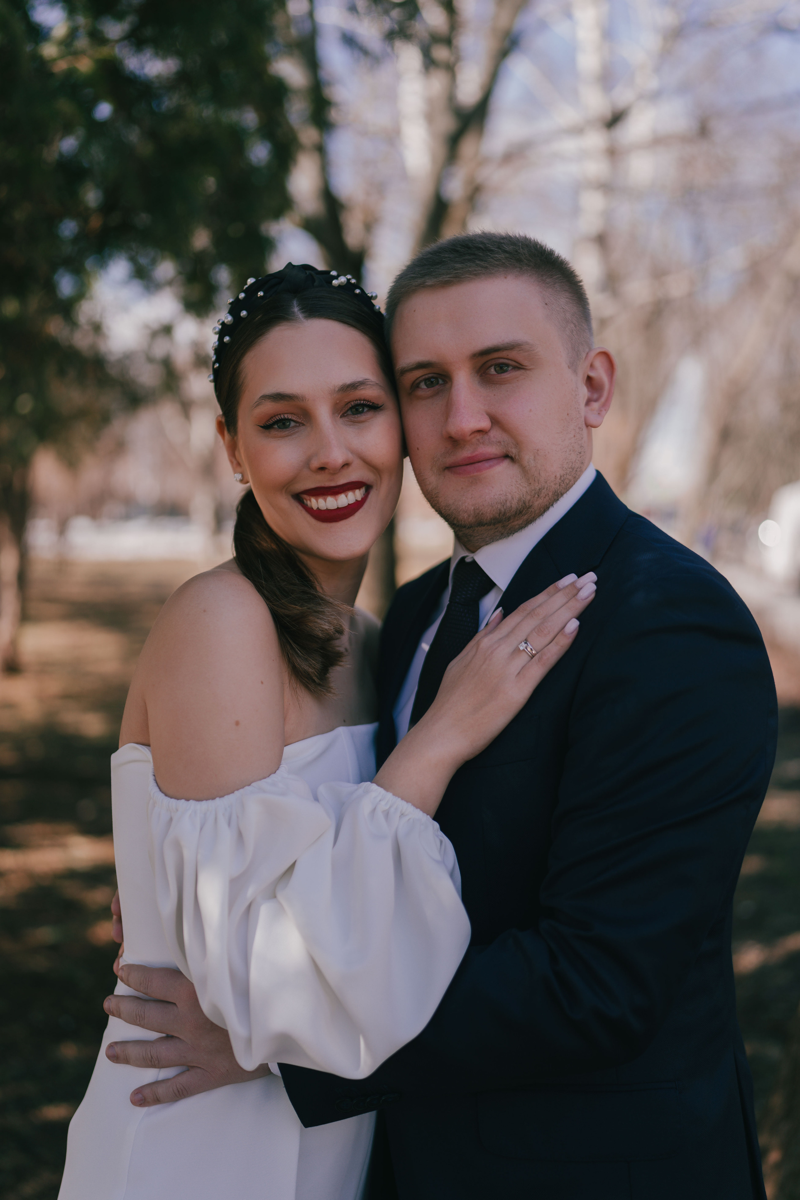 Полёт в семейную жизнь. Свадебный фотограф в Москве Кристина Чехова