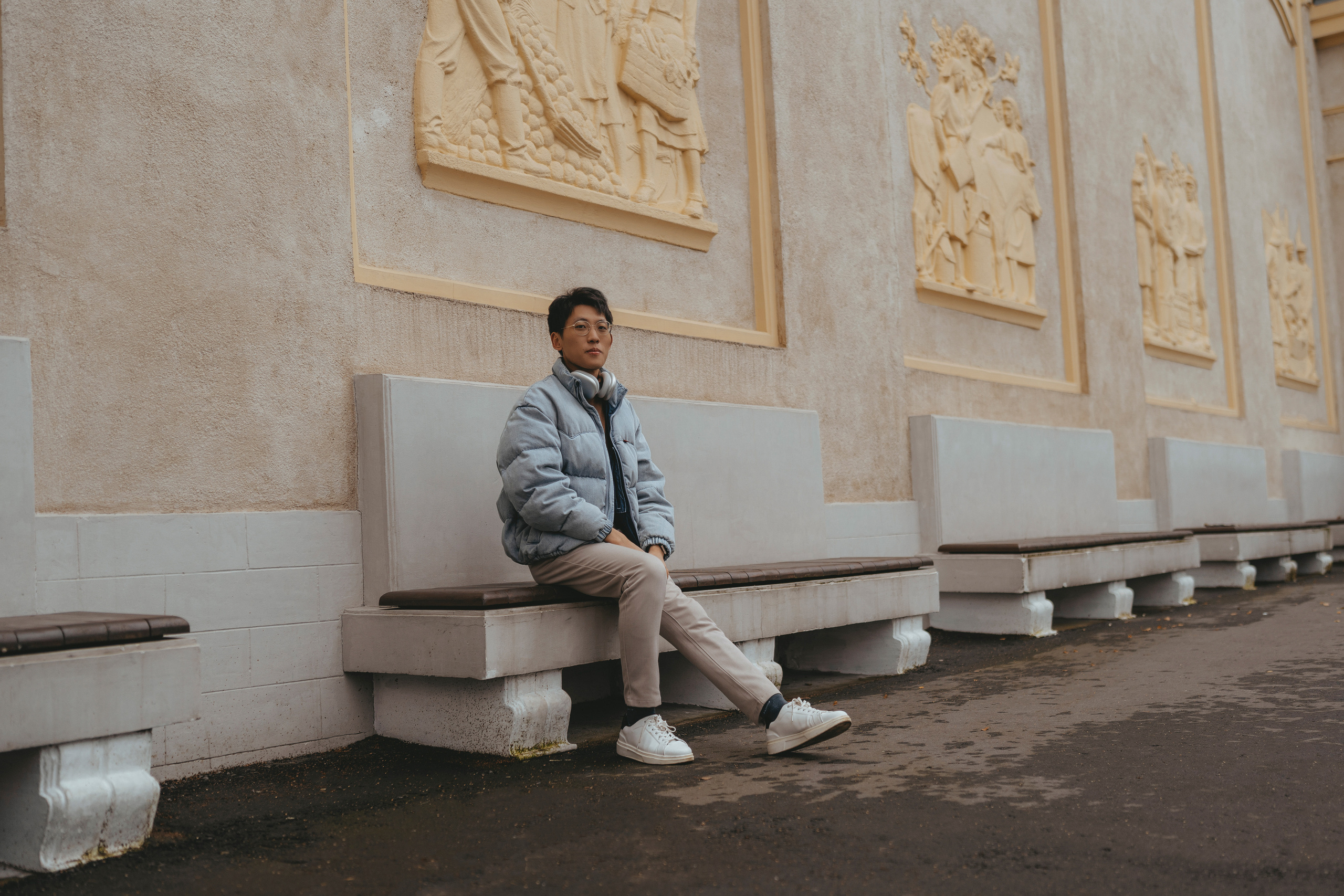 Вднх. Свадебный фотограф в Москве Кристина Чехова