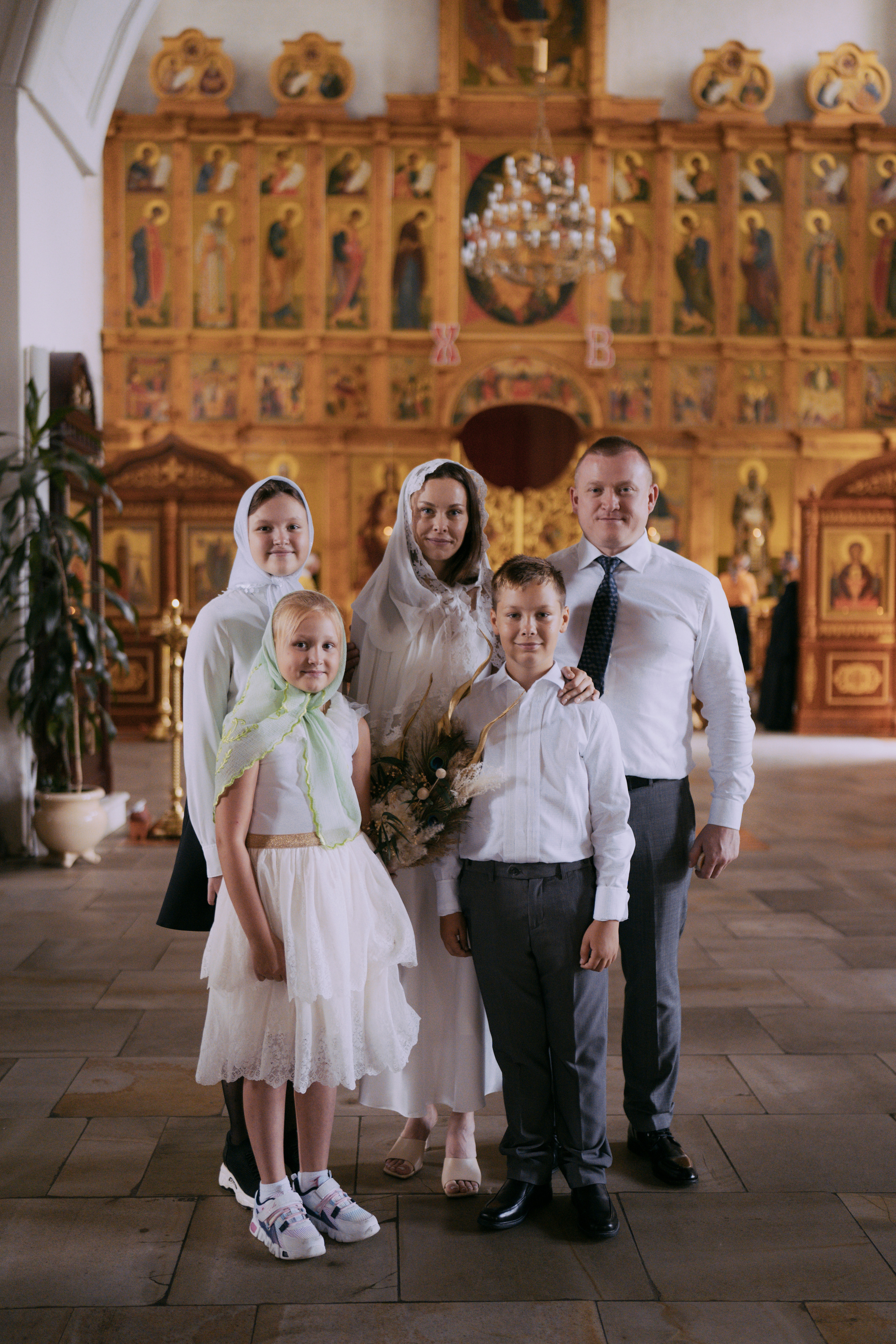 Таинство венчания. Свадебный фотограф в Москве Кристина Чехова