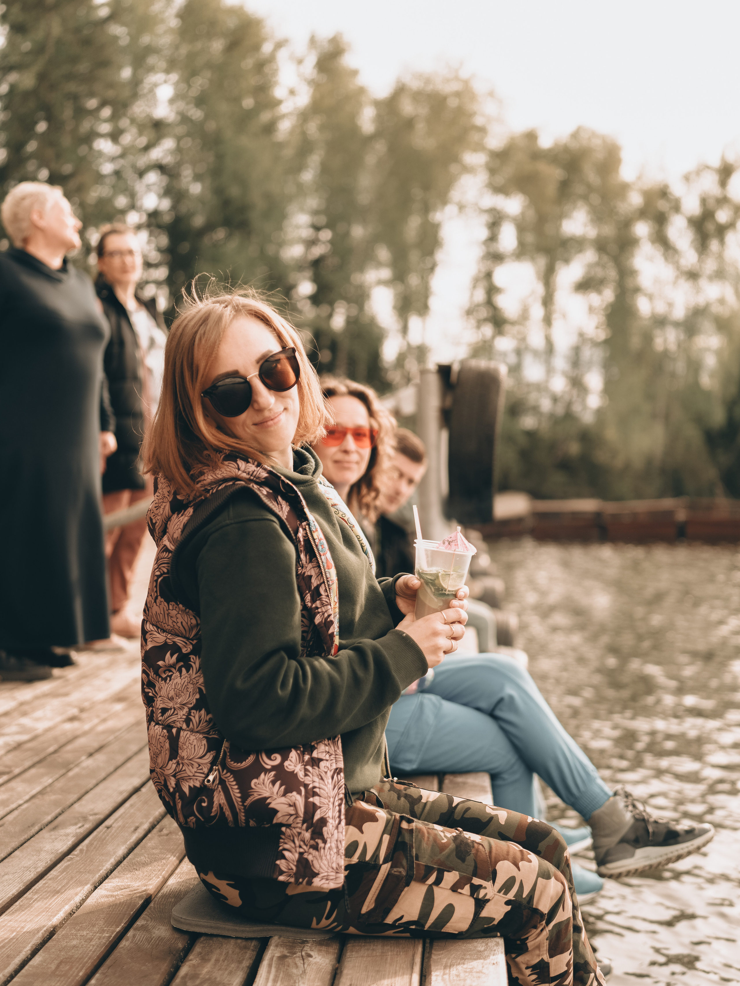 База отдыха. Свадебный фотограф в Москве Кристина Чехова