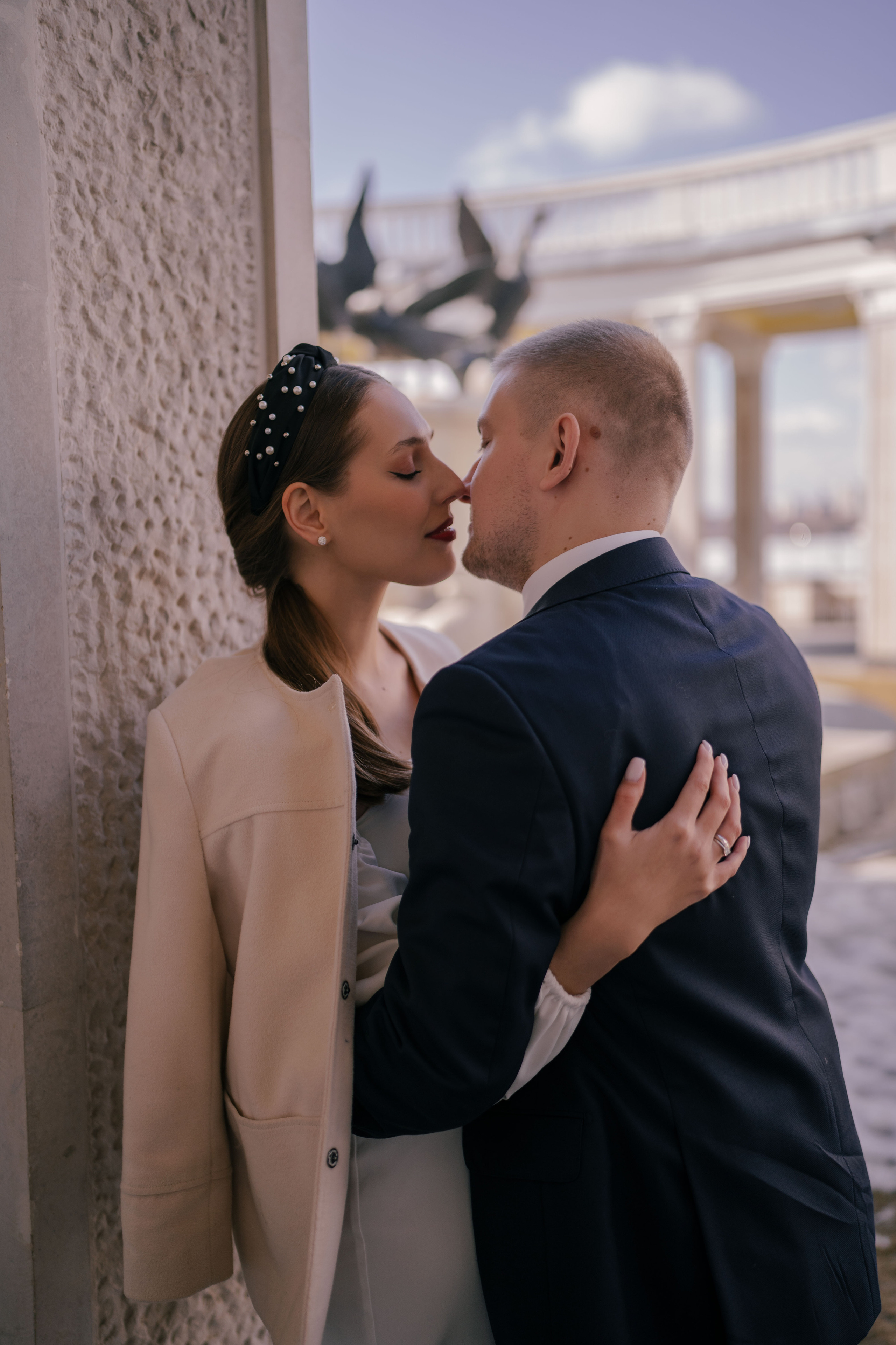 Полёт в семейную жизнь. Свадебный фотограф в Москве Кристина Чехова