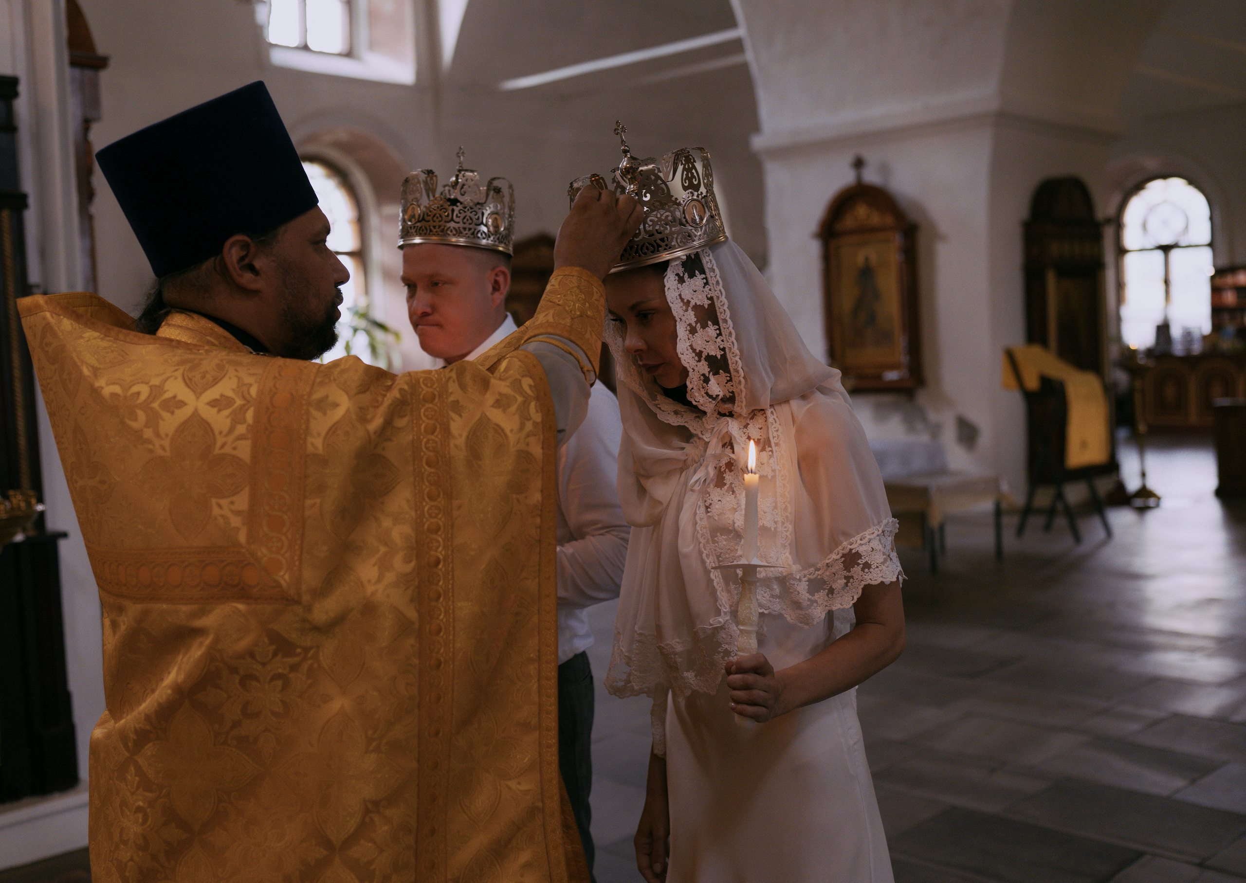 Таинство венчания. Свадебный фотограф в Москве Кристина Чехова